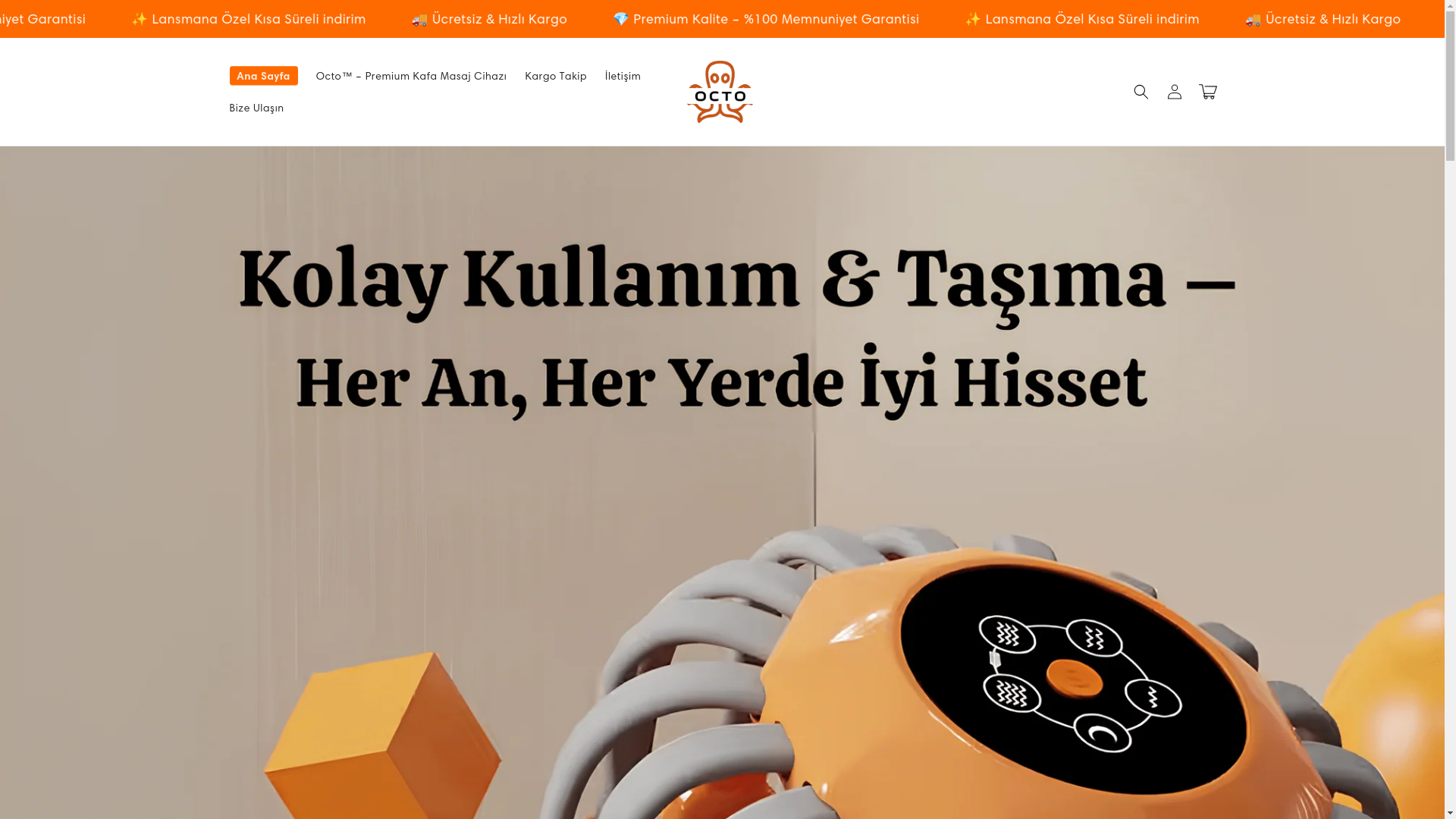 website screenshot of https://octovibe.com.tr/