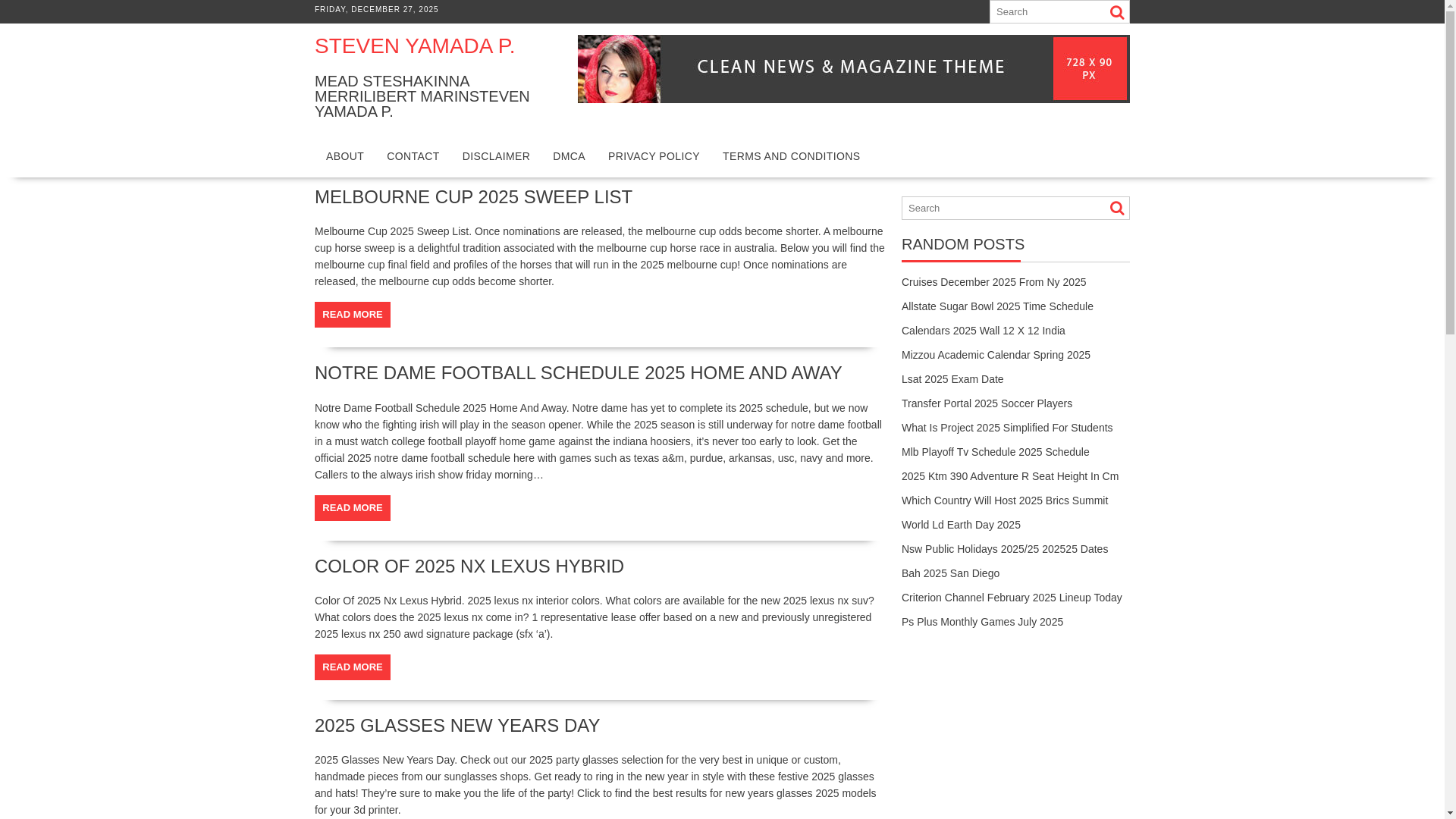 website screenshot of https://stevenyamadap.pages.dev/