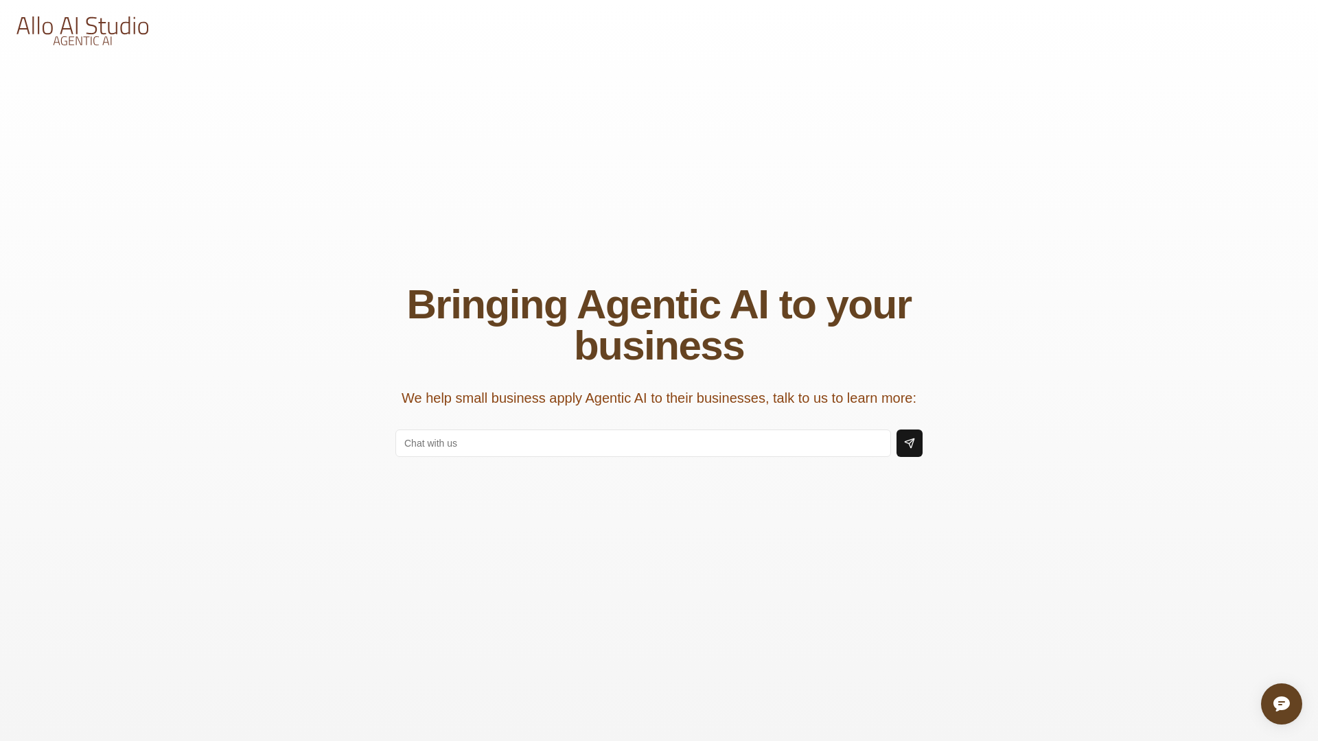 website screenshot of https://allo-website.pages.dev/