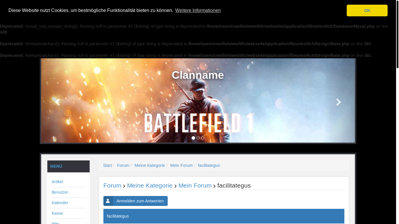 website screenshot of https://www.it-fc.de/index.php/forum/showposts/index/topicid/3453