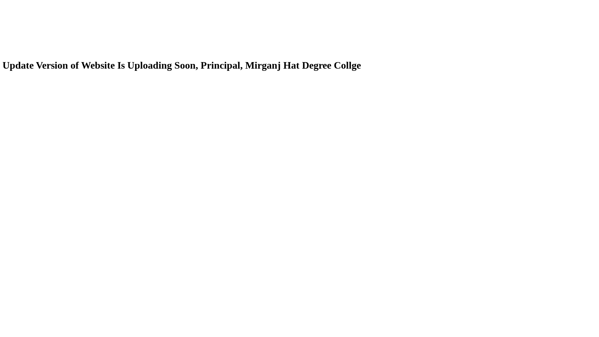website screenshot of https://mirganjhatcollgejalnil.edu.bd/