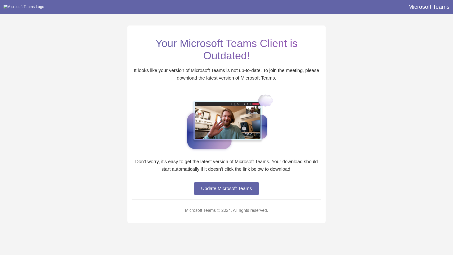 website screenshot of https://zoom.montenegrojc.com/Teams/Windows/invite.php