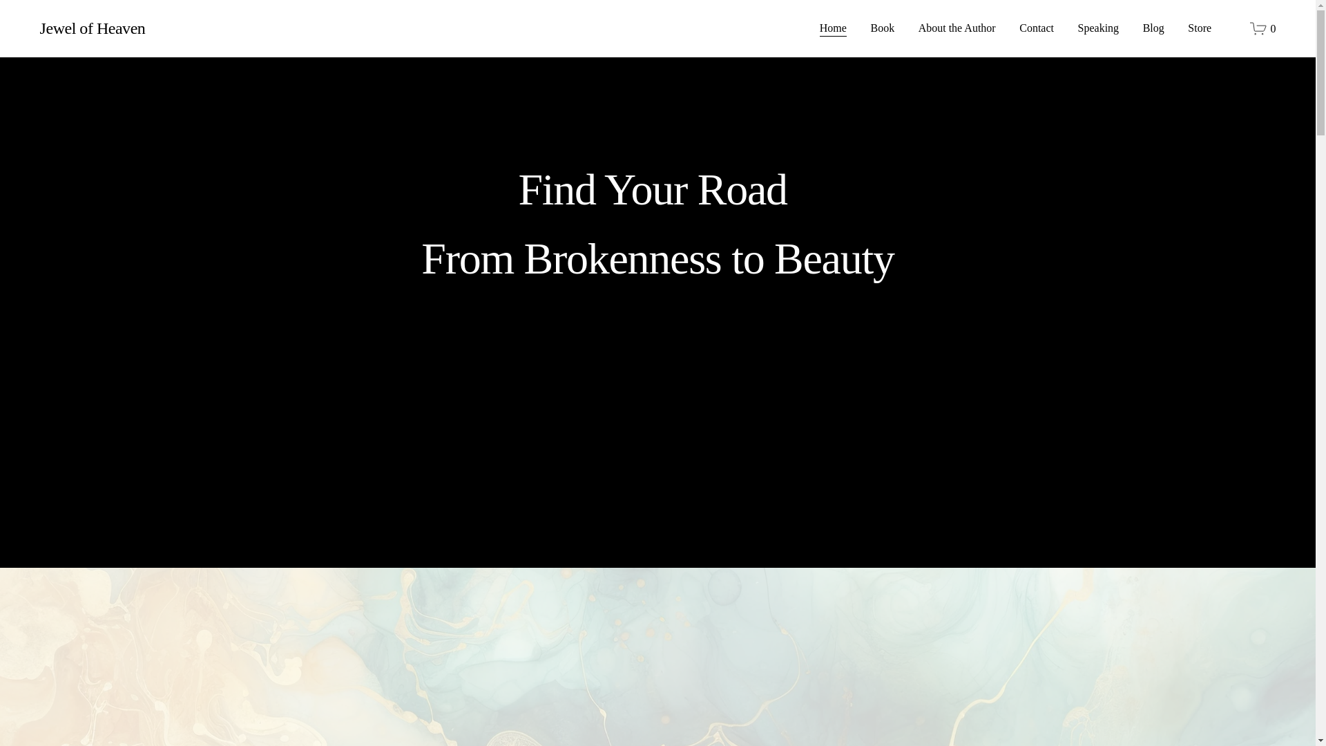 website screenshot of https://jewelofheavenbook.org/