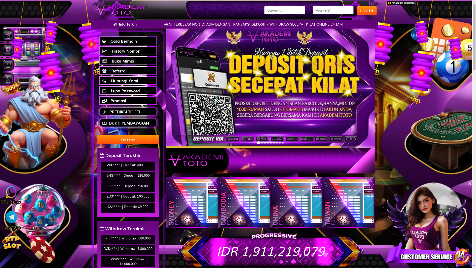 website screenshot of https://joyokusumoakademitoto.com/