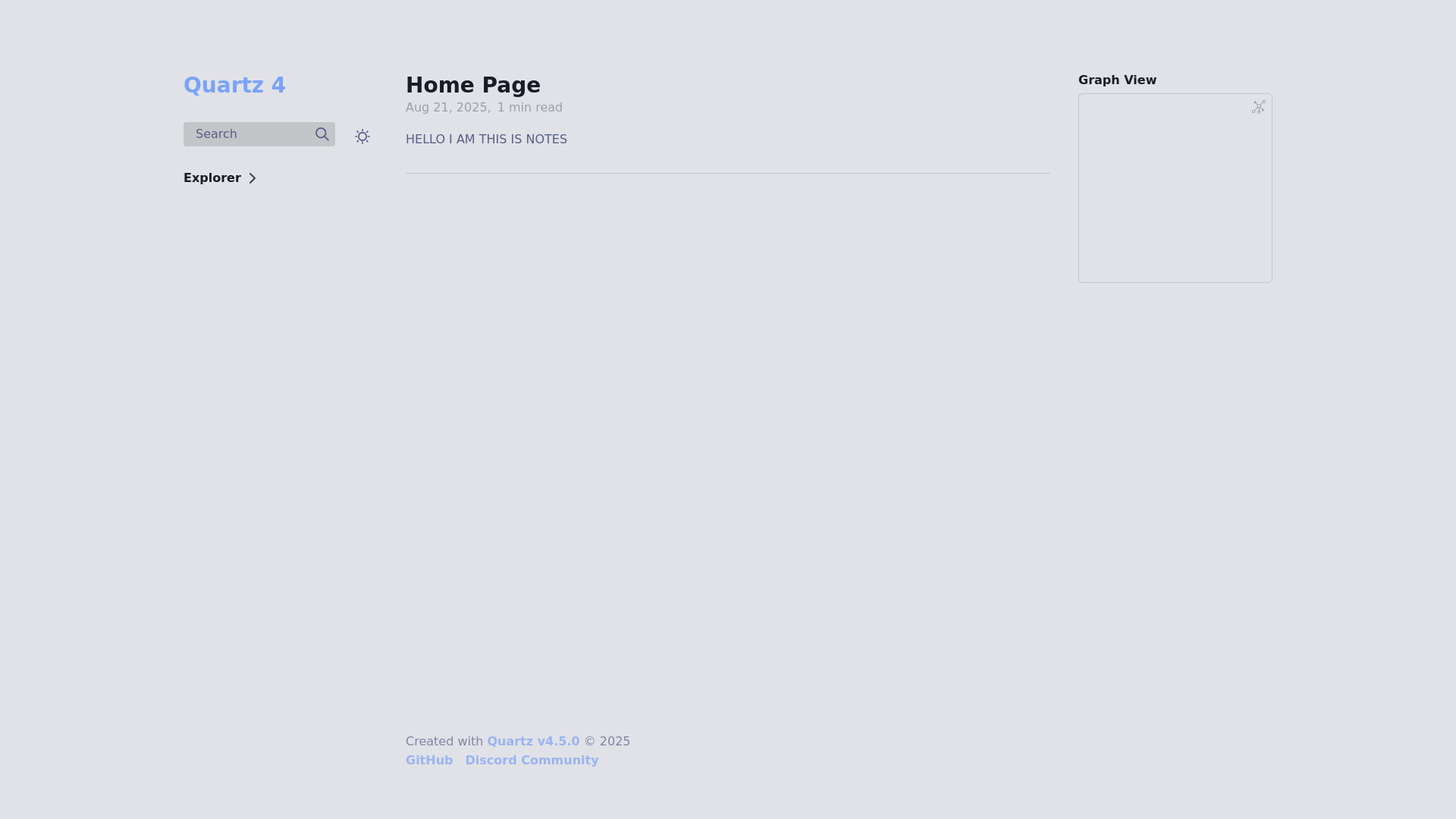website screenshot of https://quartz-5w2.pages.dev/