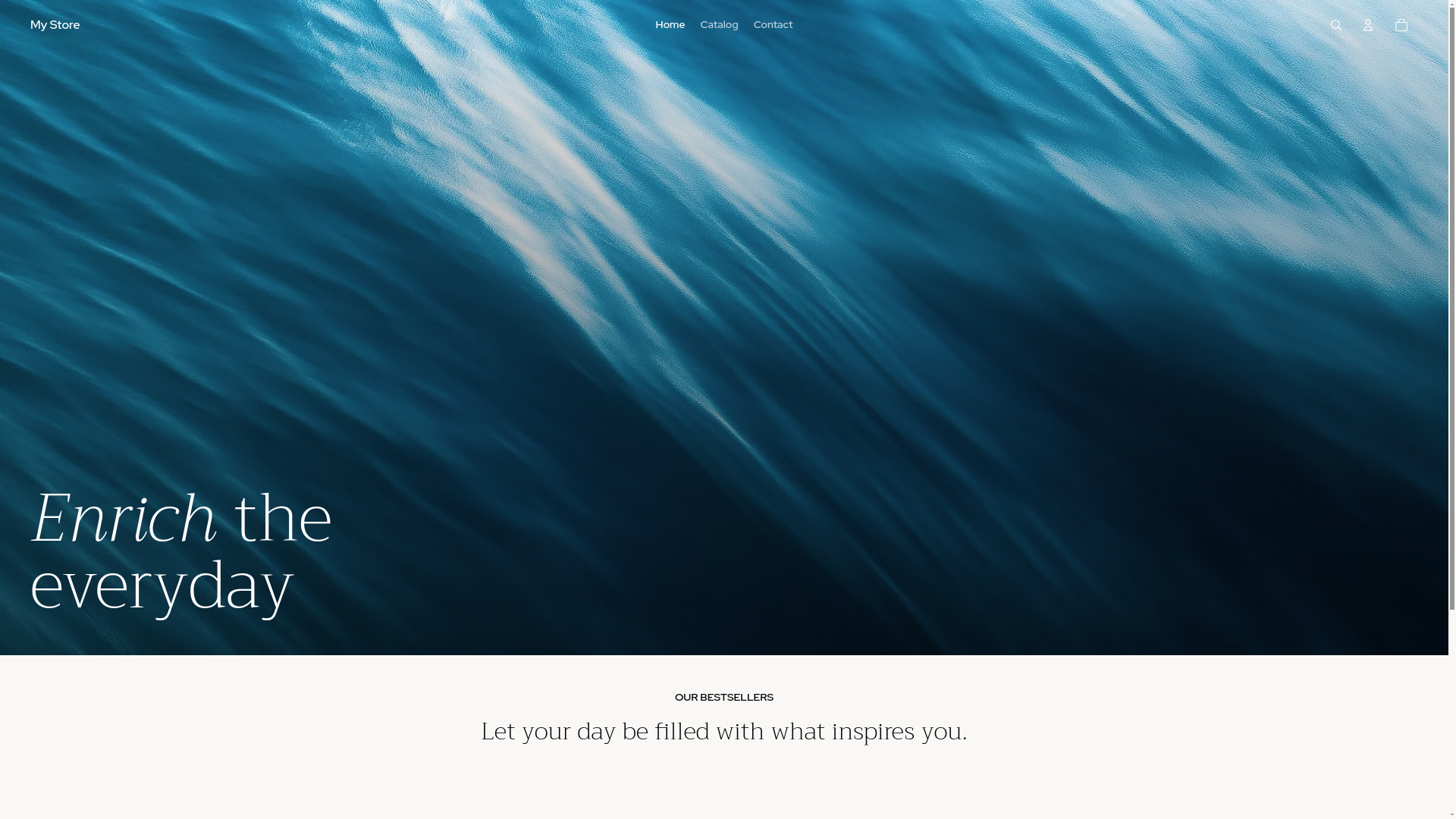 website screenshot of https://savontica.com/
