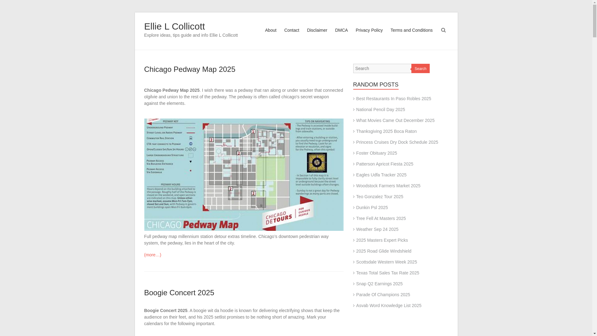 website screenshot of https://ellielcollicott.pages.dev/