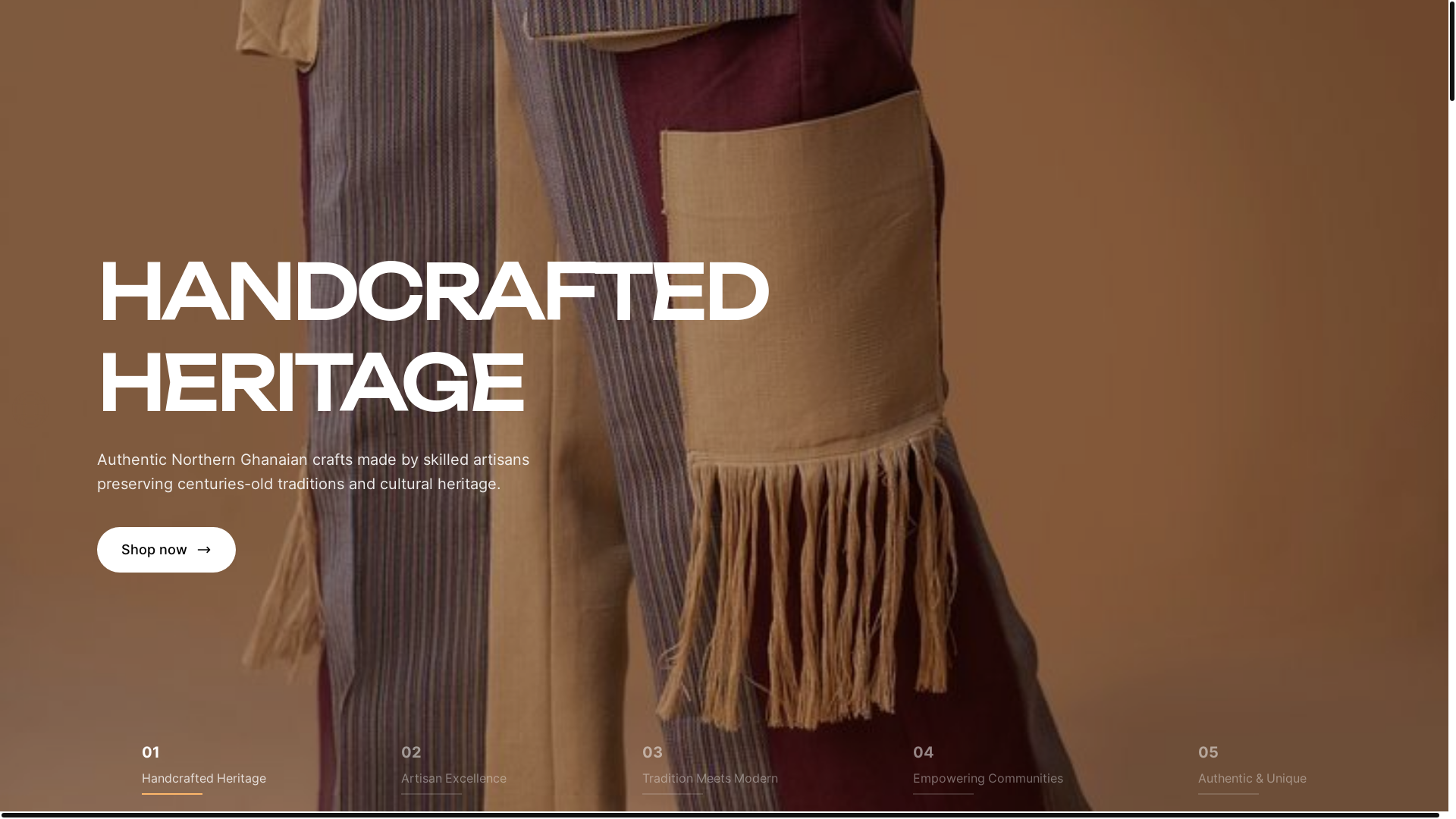 website screenshot of https://northup.pages.dev/