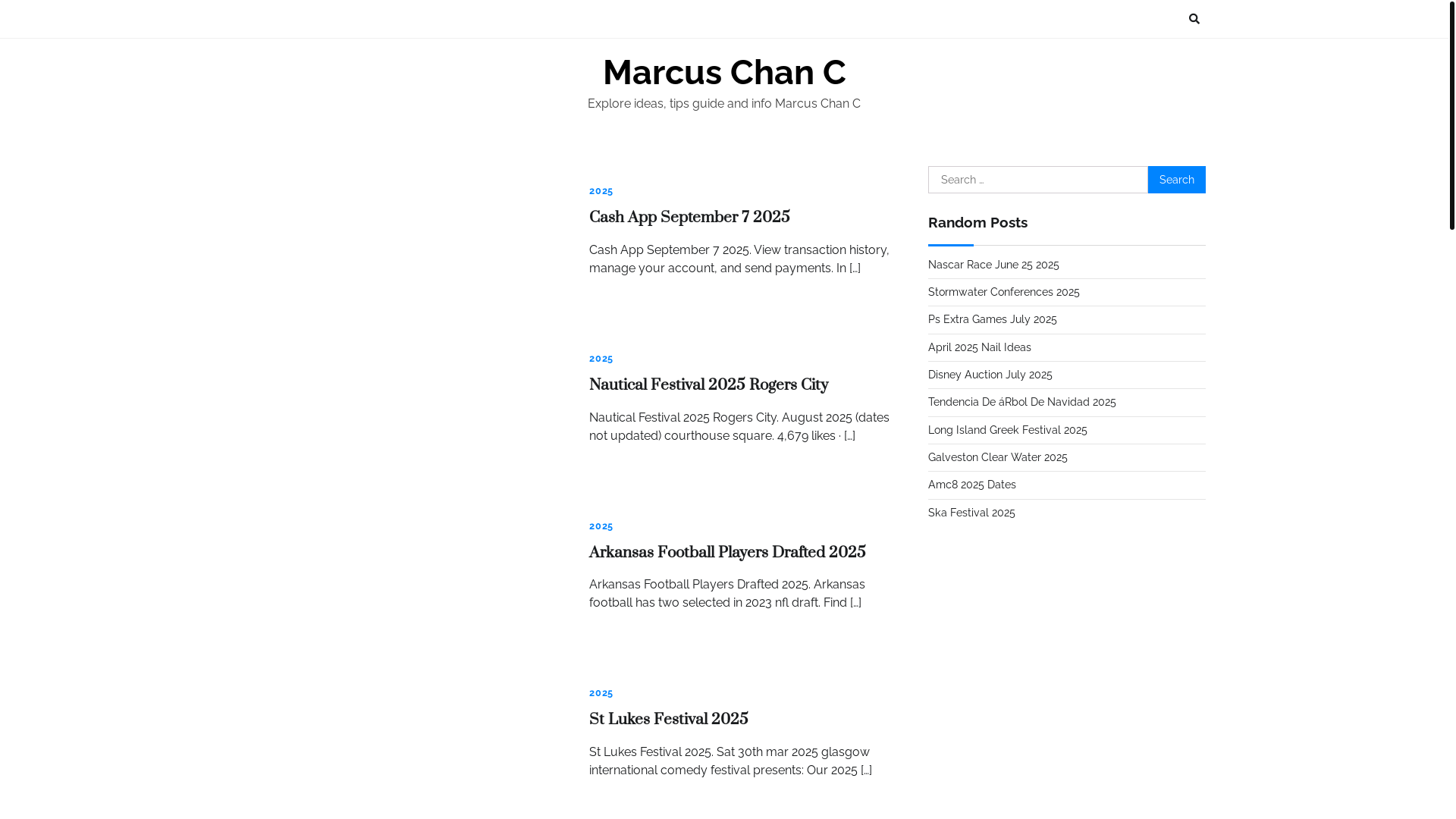website screenshot of https://marcuschanc.pages.dev/