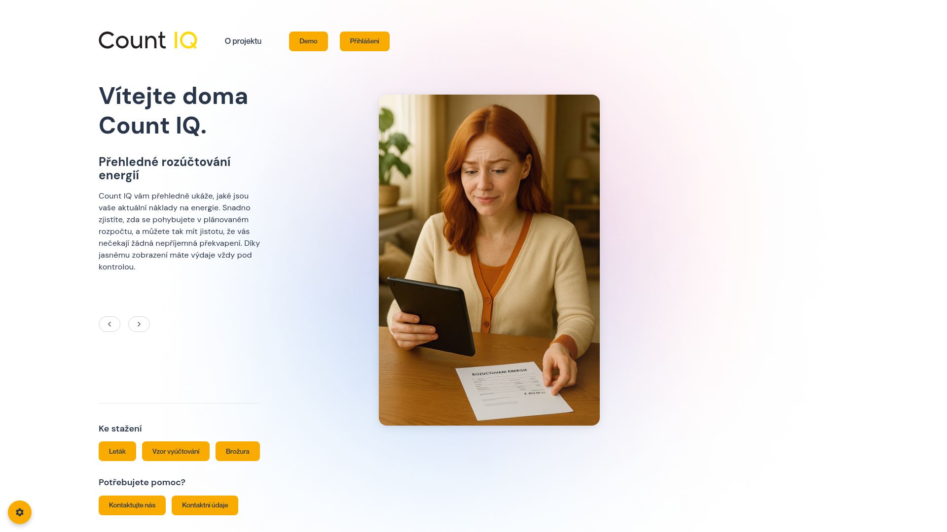website screenshot of https://count-iq.pages.dev/