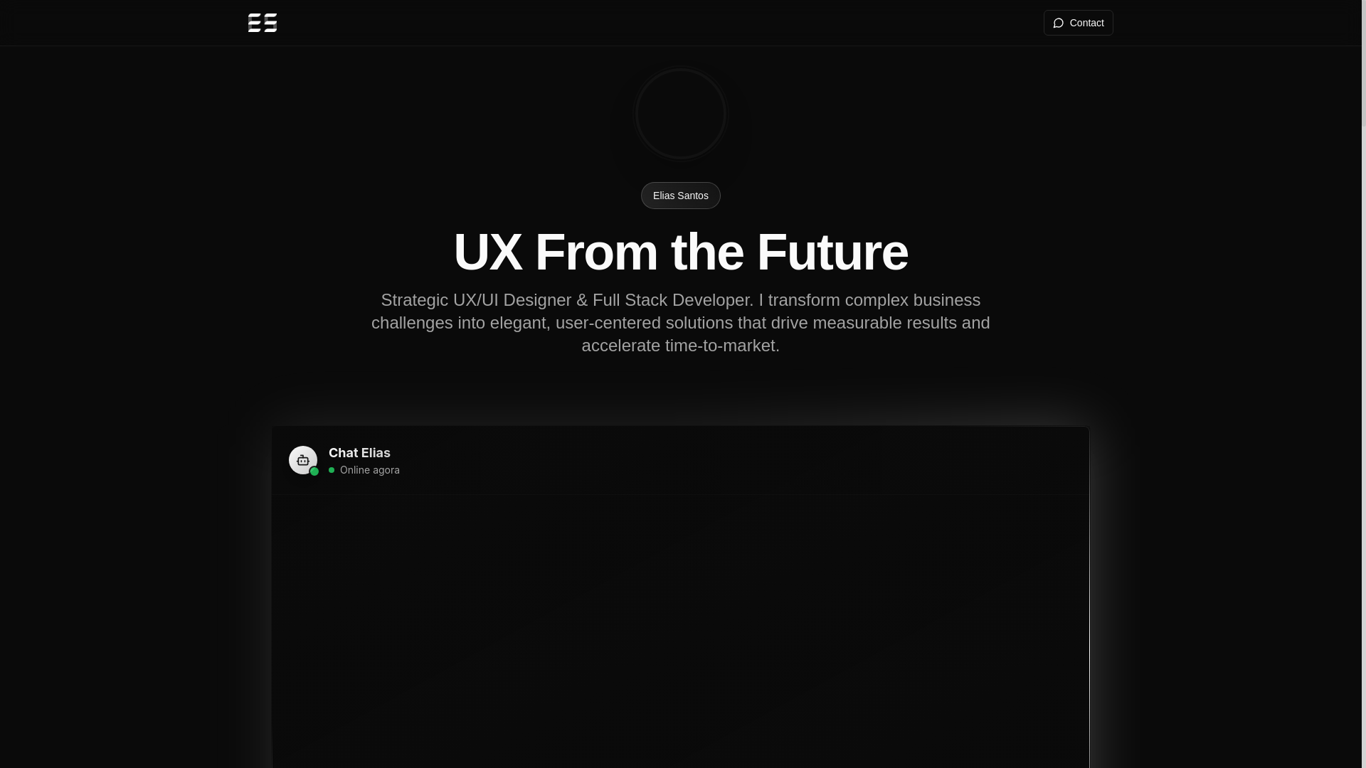 website screenshot of https://eeliasricardoo.com/
