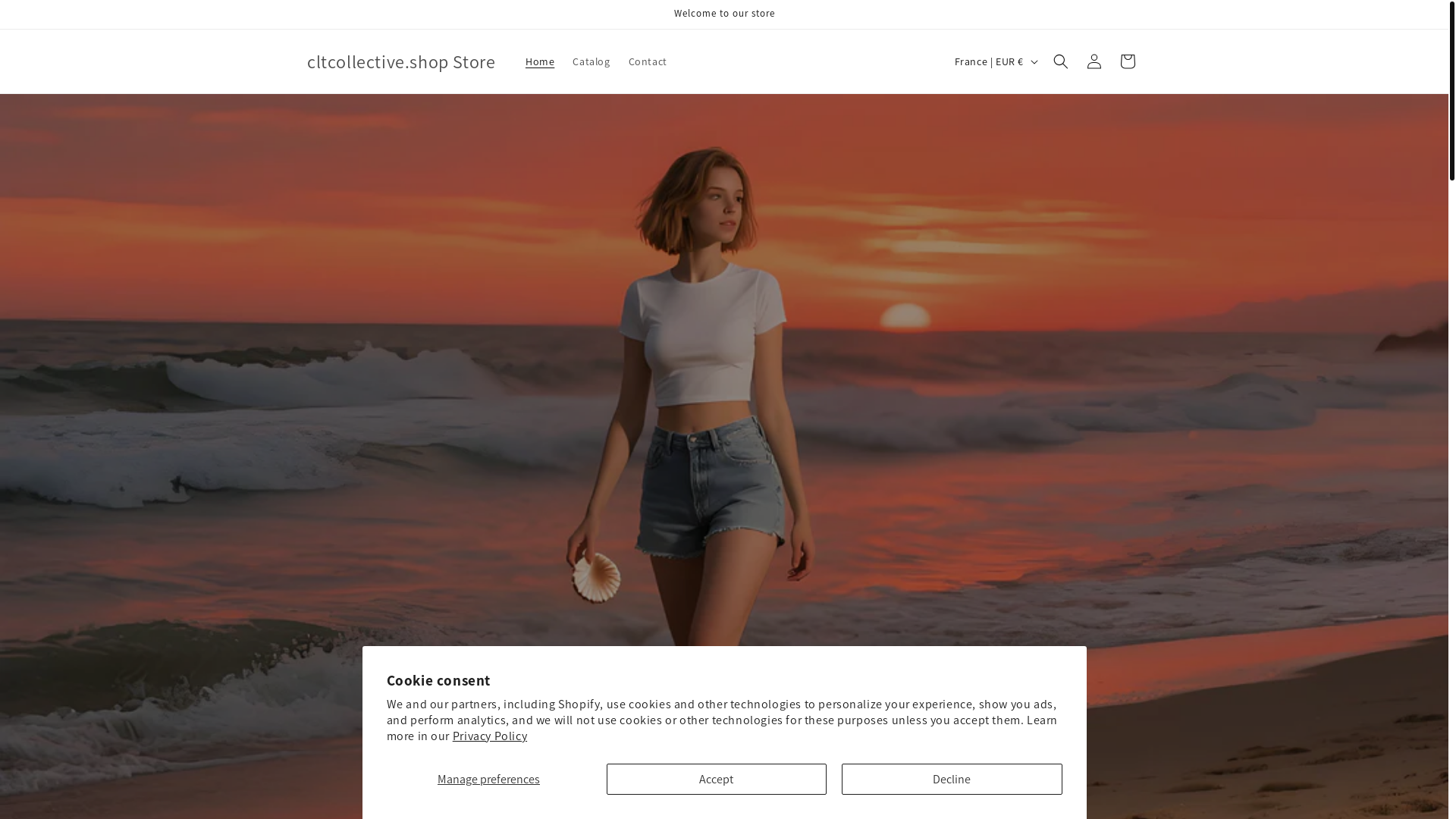 website screenshot of https://cltcollectives.com/