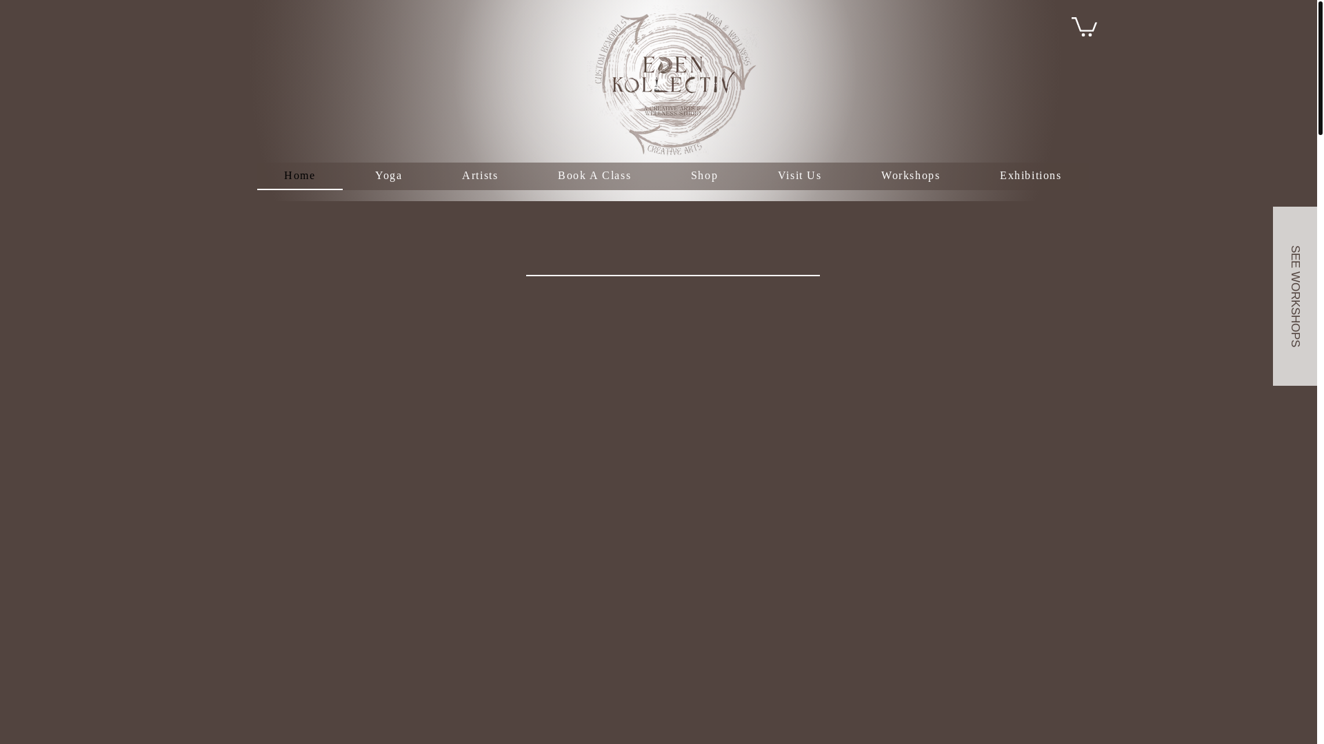 website screenshot of https://edenkollectiv.com/