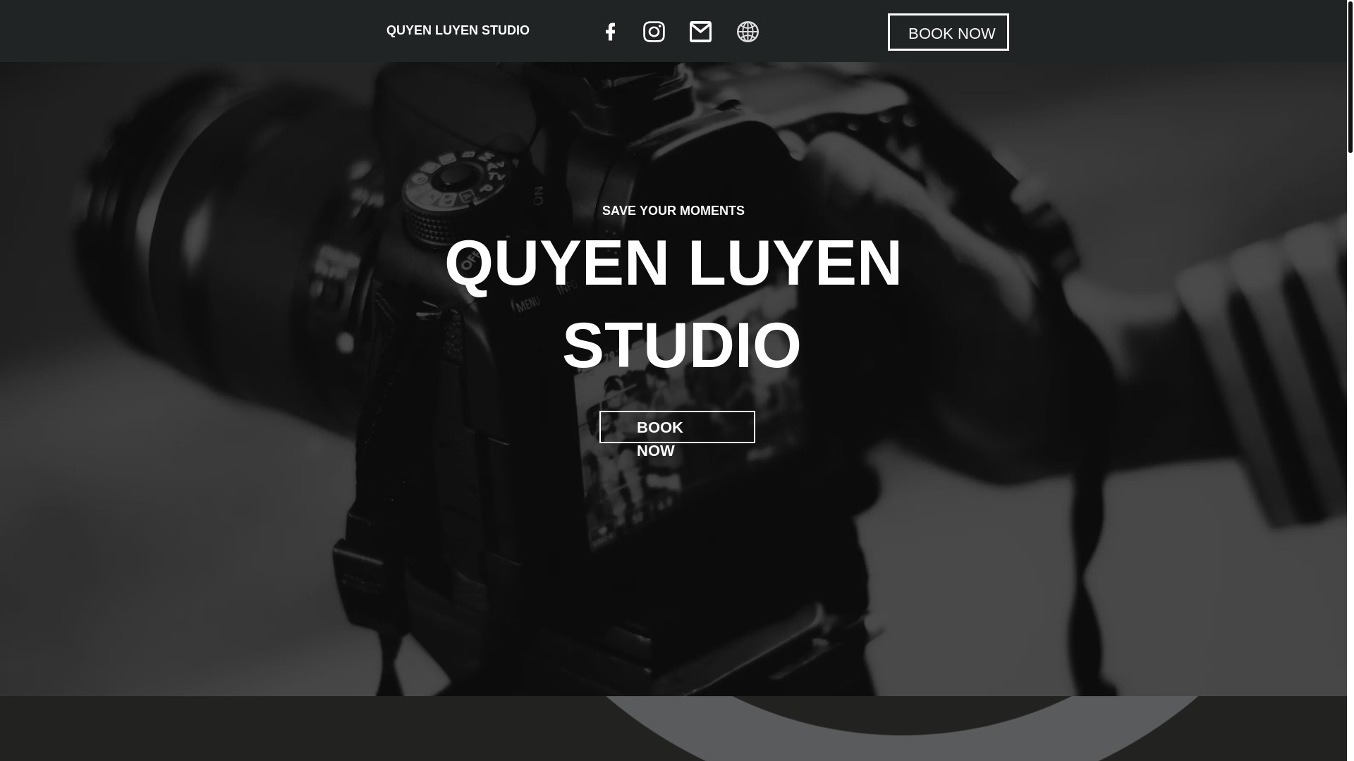 website screenshot of https://quyenluyenstudio.online/