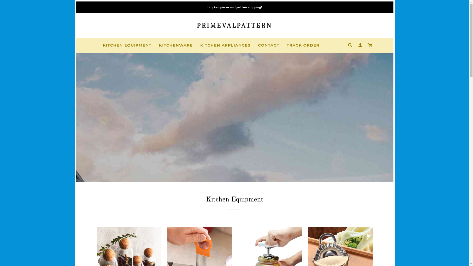 website screenshot of https://primevalpattern.top/