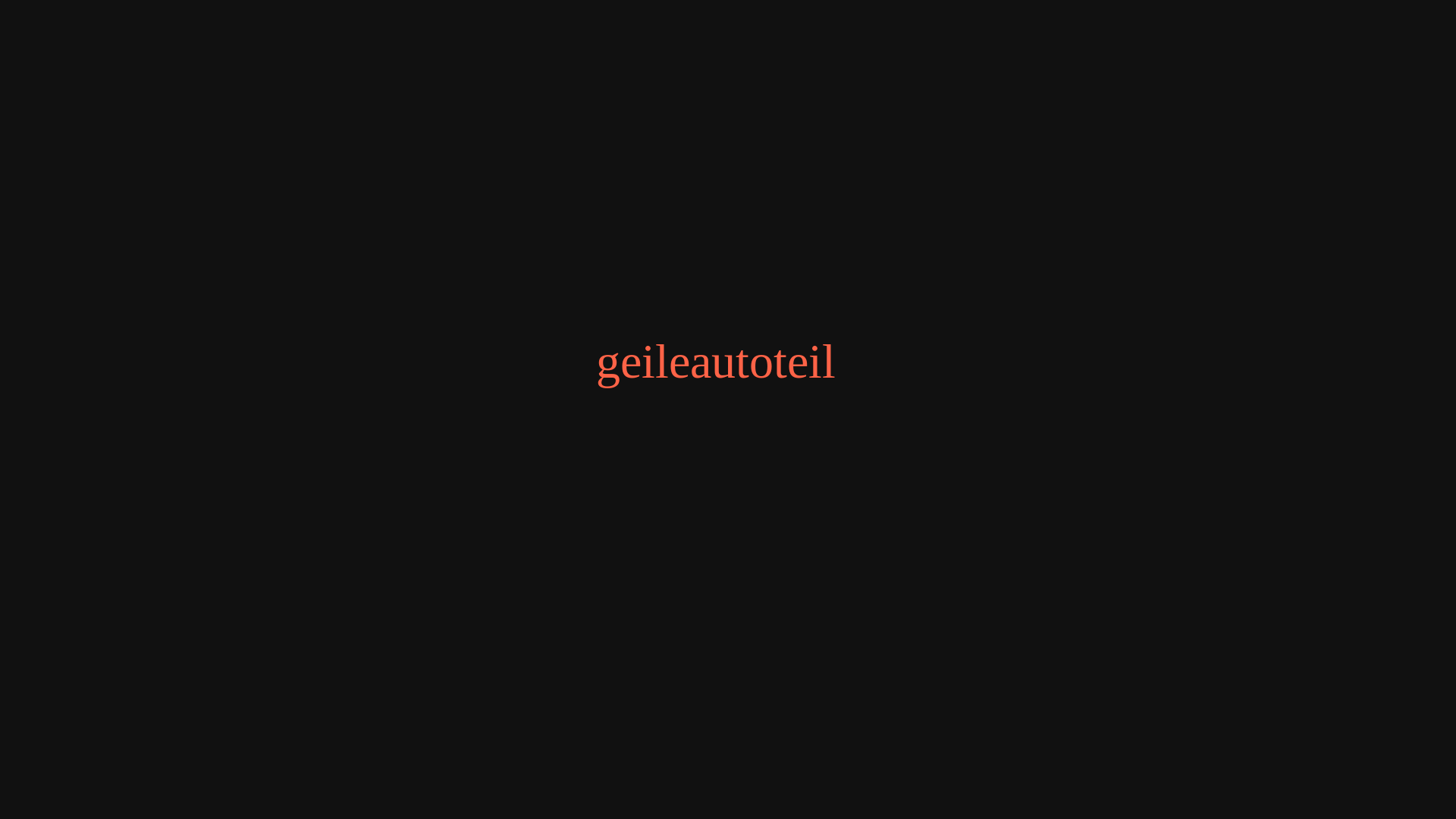 website screenshot of https://geileautoteile.eu/
