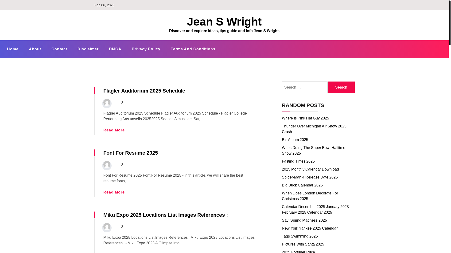 website screenshot of https://jeanswrightm.pages.dev/