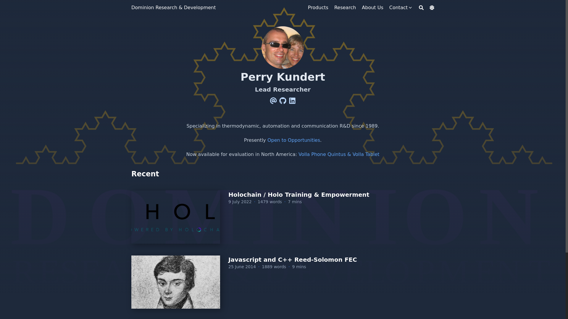 website screenshot of https://dominionrnd-com.pages.dev/