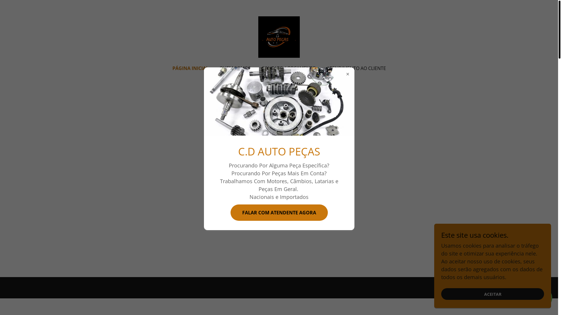 website screenshot of https://moquetaautopecas.shop/