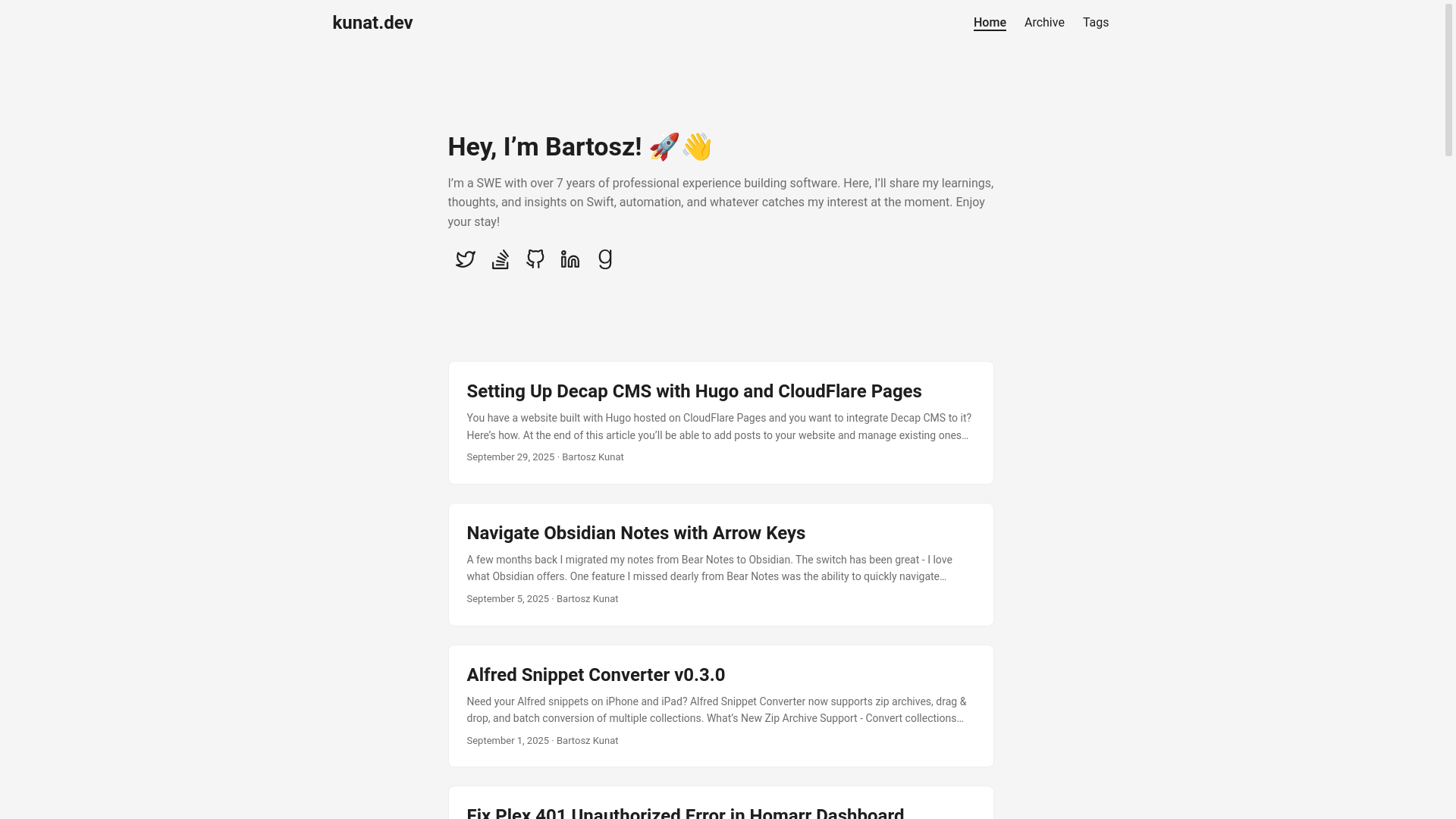 website screenshot of https://kunat.pages.dev/