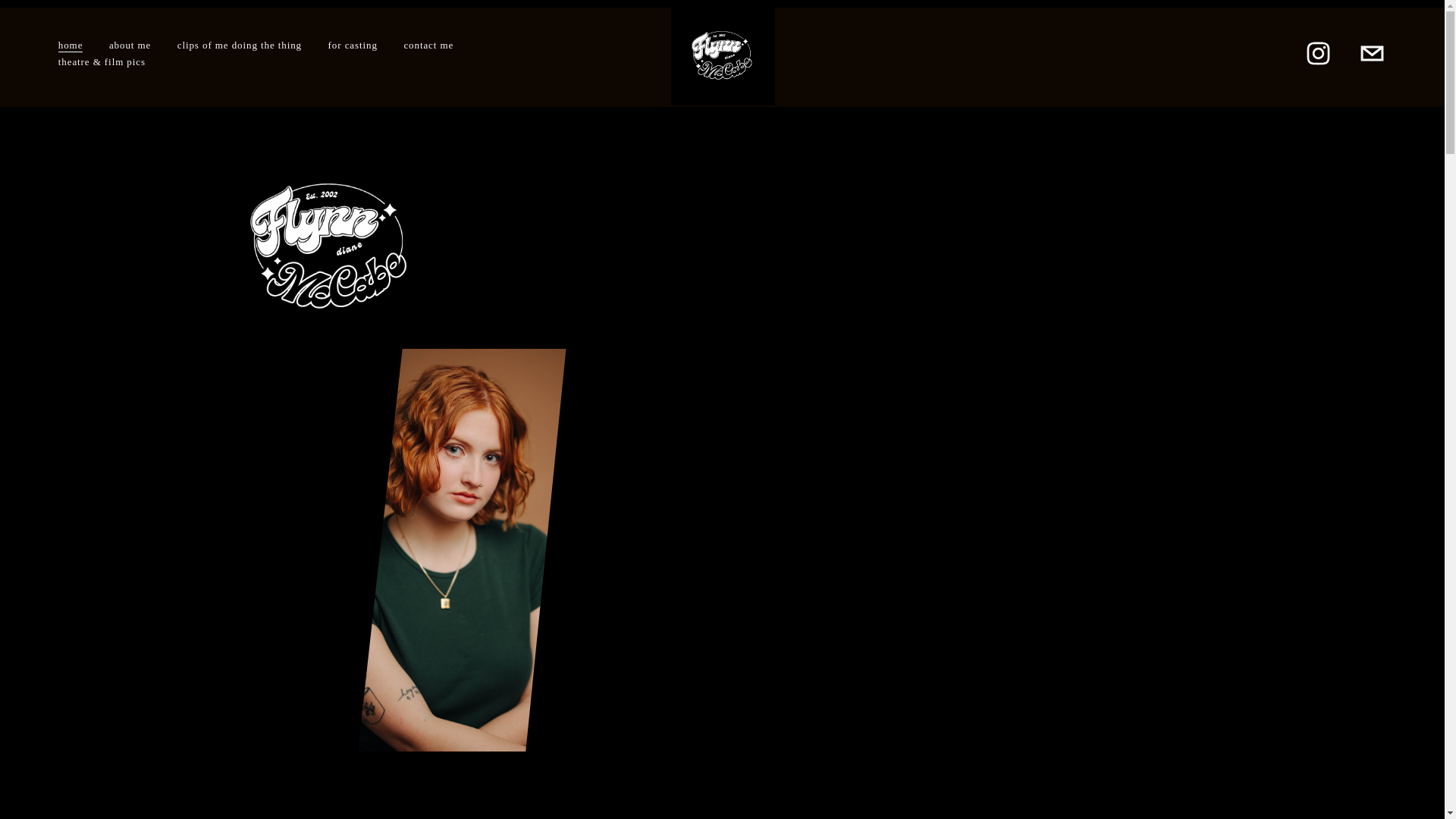 website screenshot of https://flynndmccabe.com/