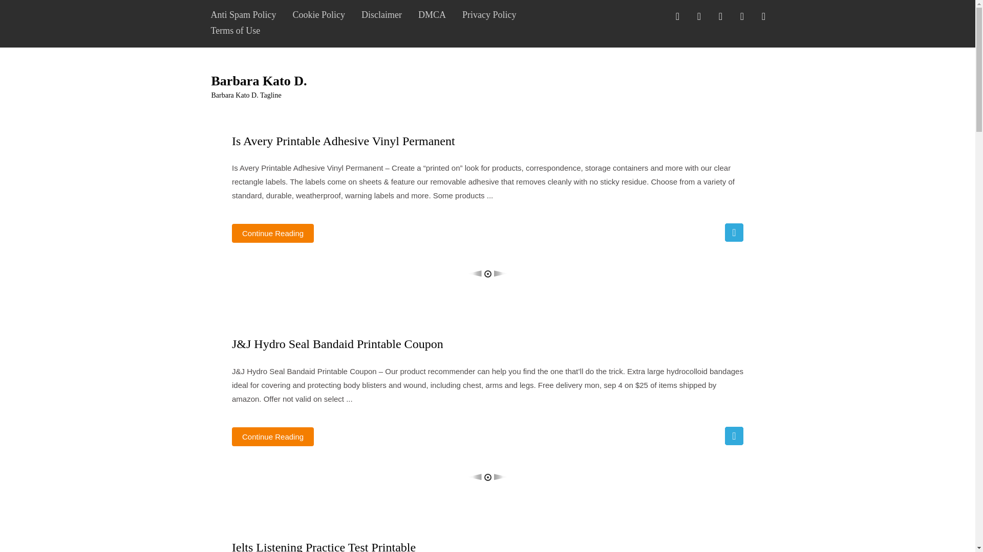 website screenshot of https://barbarakatod.pages.dev/