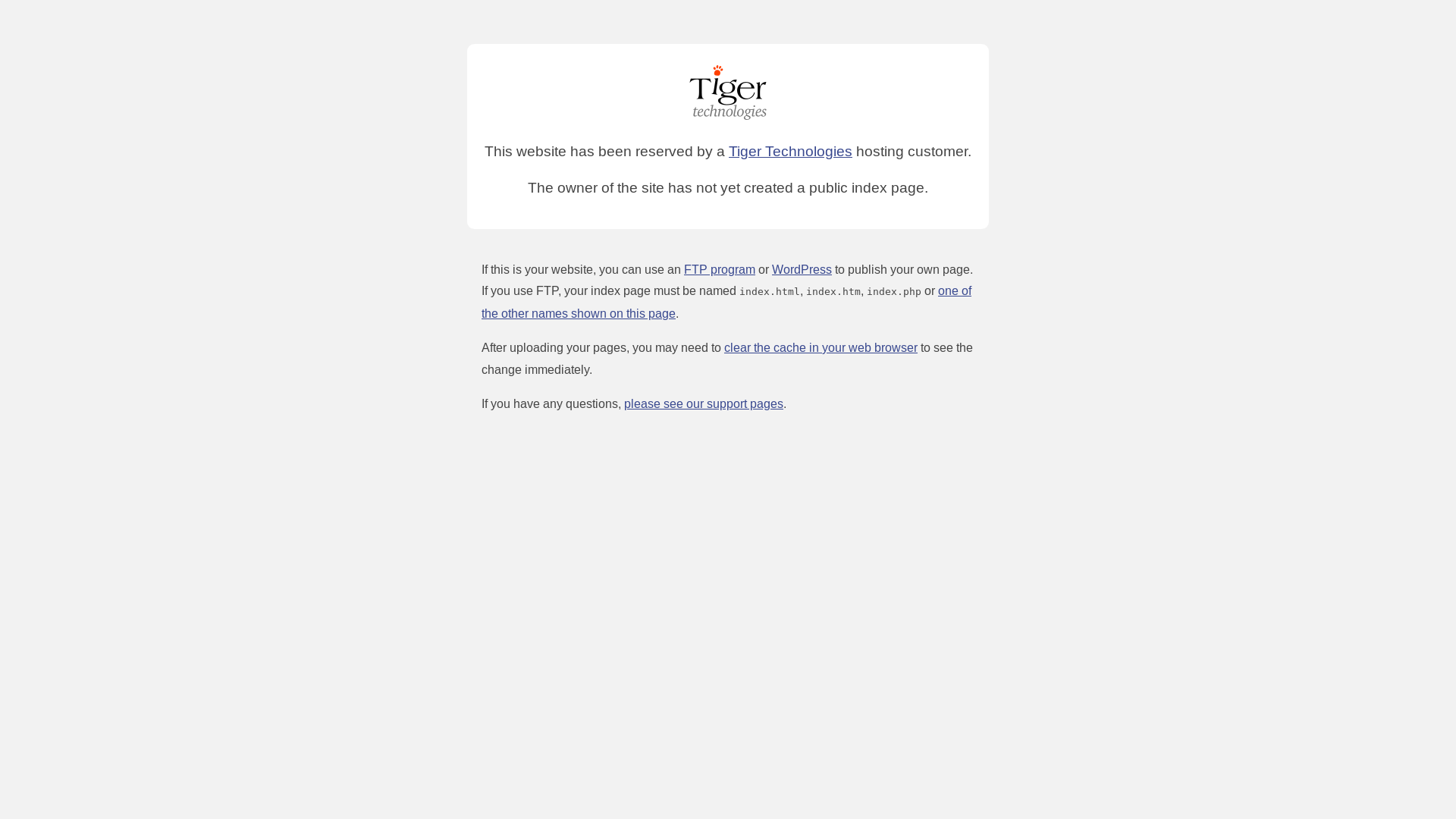 website screenshot of https://placelikenoothersilvercity.com/