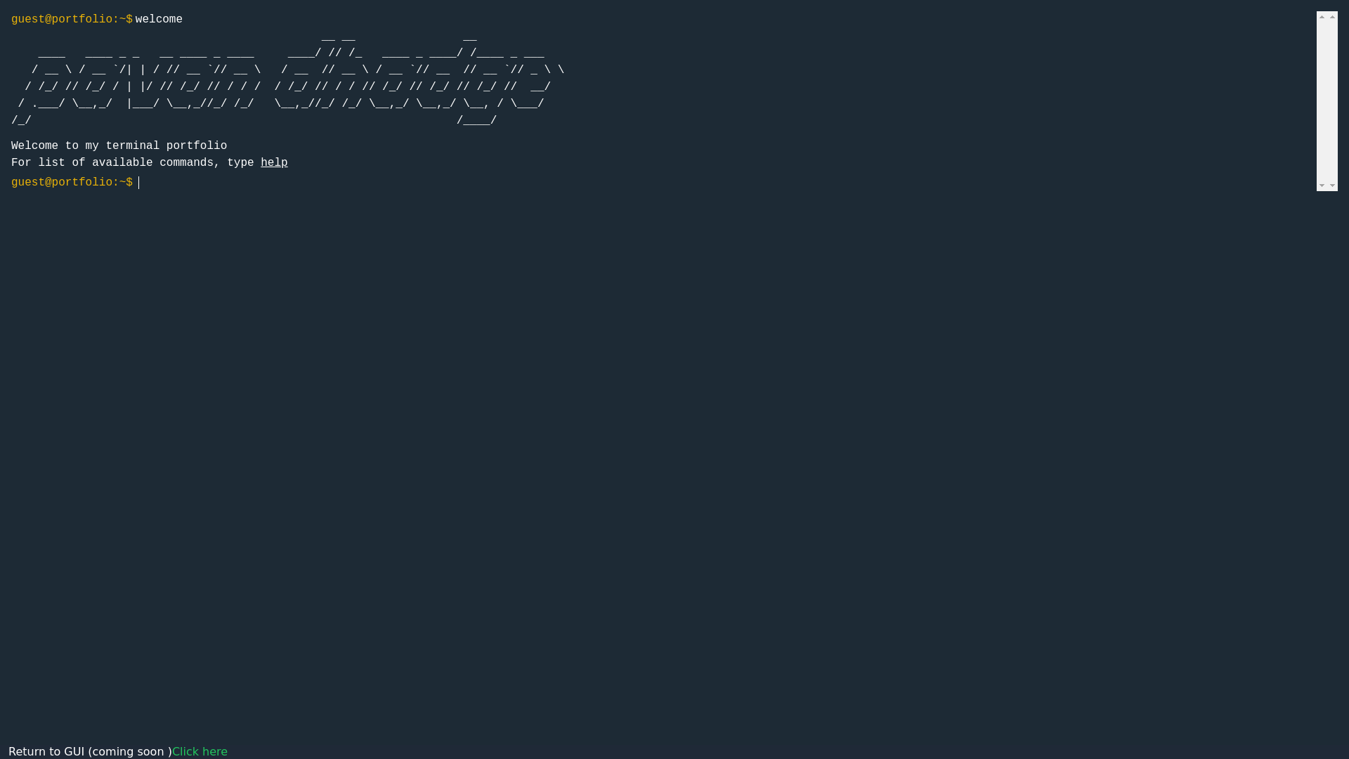 website screenshot of https://v1-pavandhadge.pages.dev/