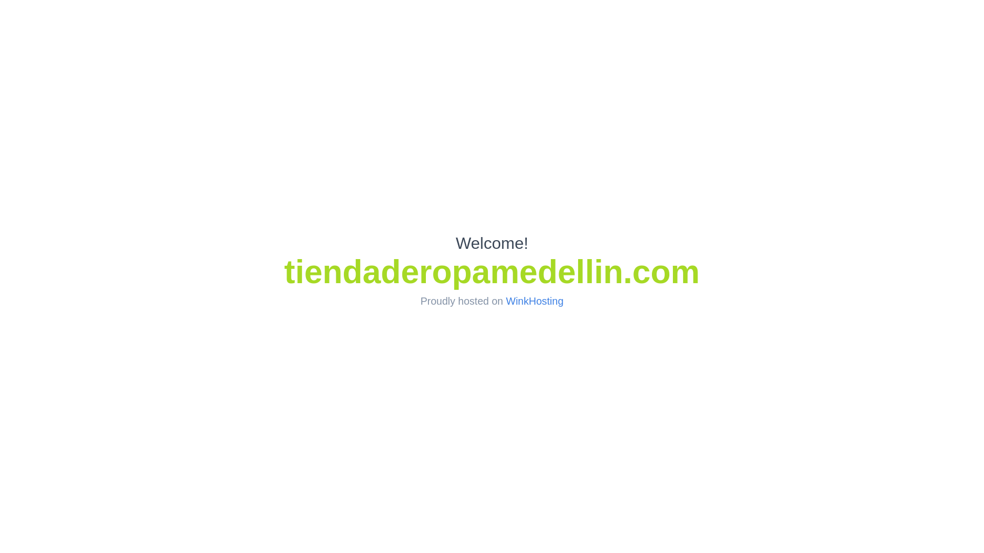 website screenshot of https://tiendaderopamedellin.com/