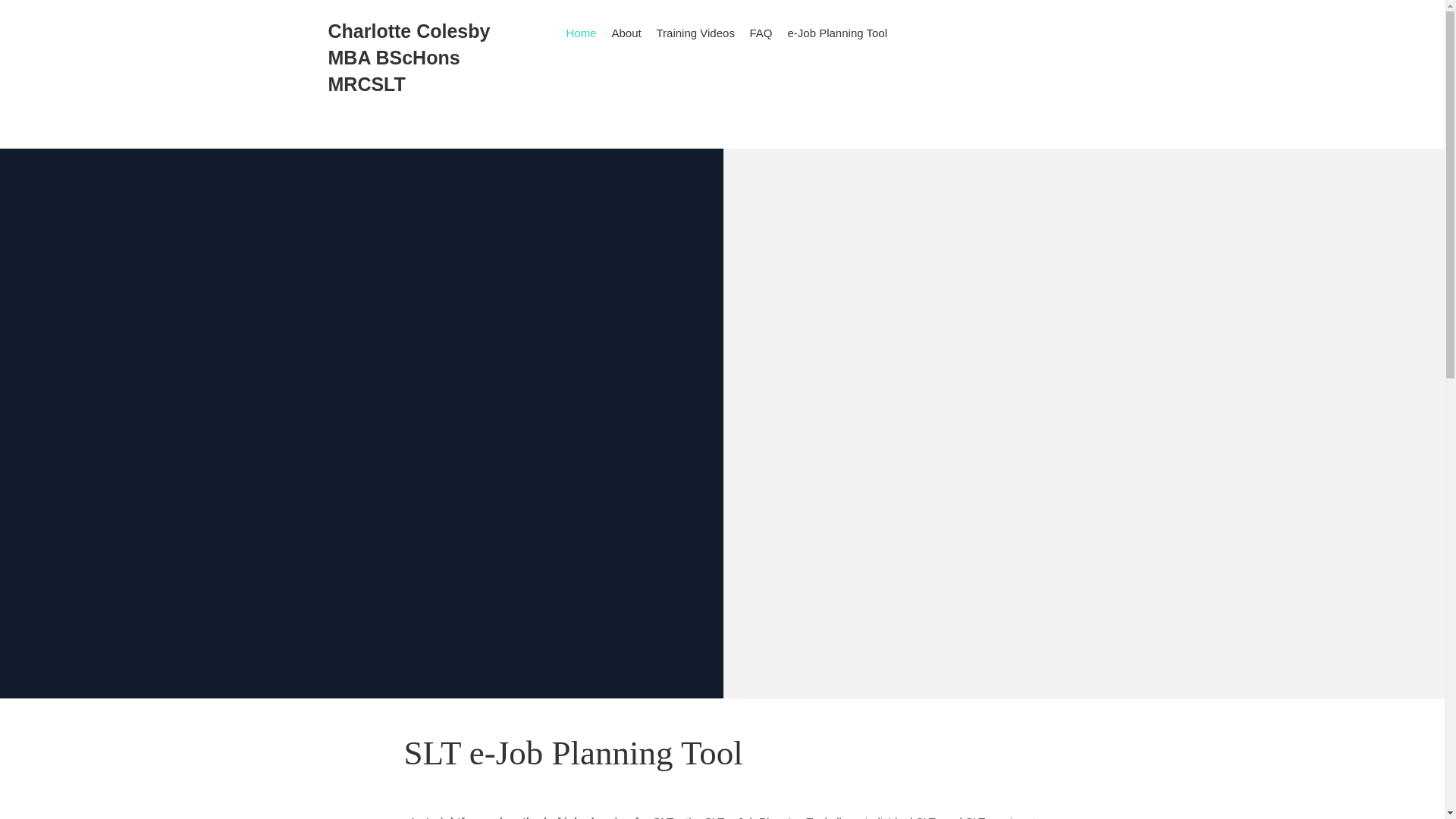 website screenshot of https://www.ejobplanning.co.uk/