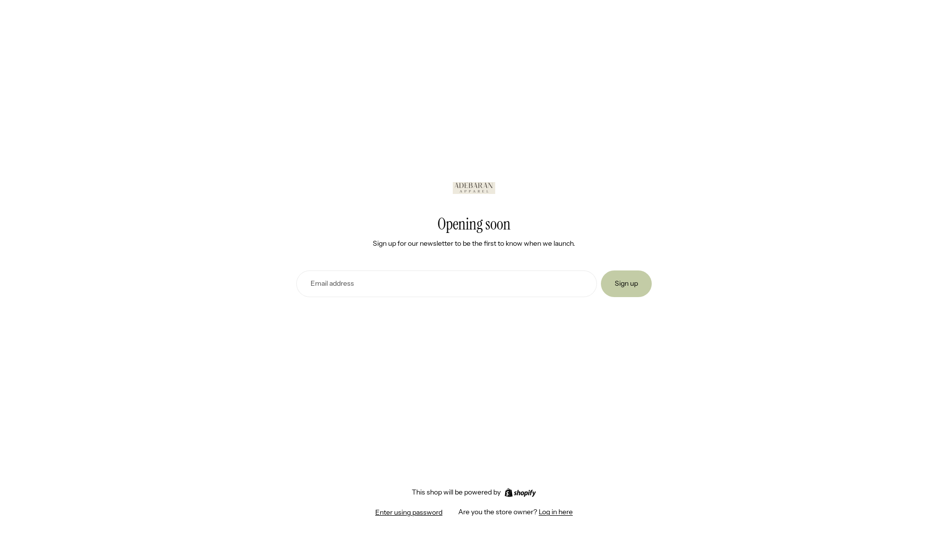 website screenshot of https://adebaran.com/