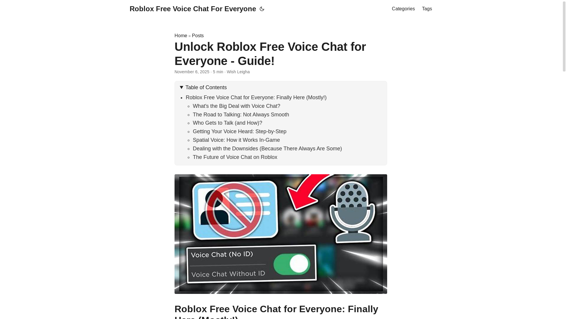 website screenshot of https://roblox-free-voice-chat-for-everyone.pages.dev/