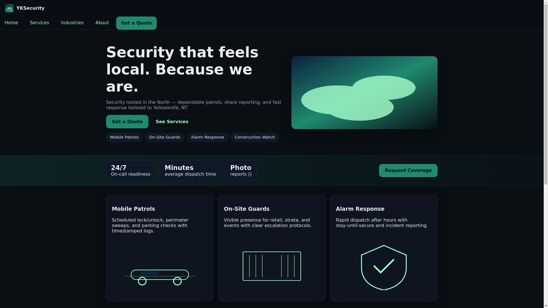 website screenshot of https://harsher.pages.dev/