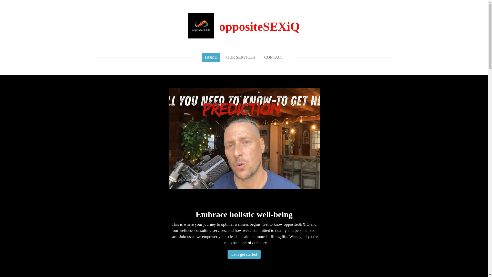 website screenshot of https://oppositesexiq.com/