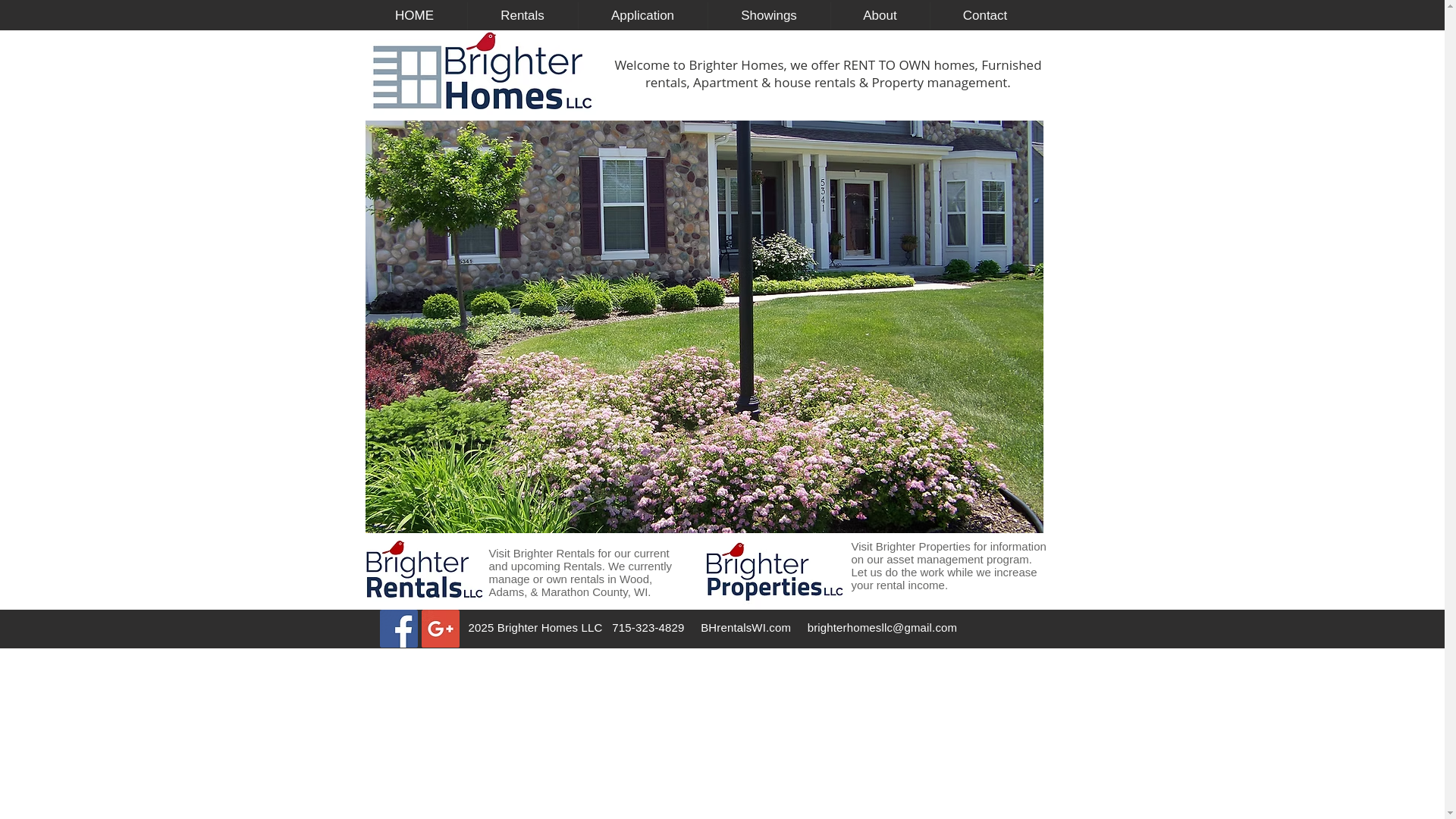 website screenshot of https://bhrentalswi.com/