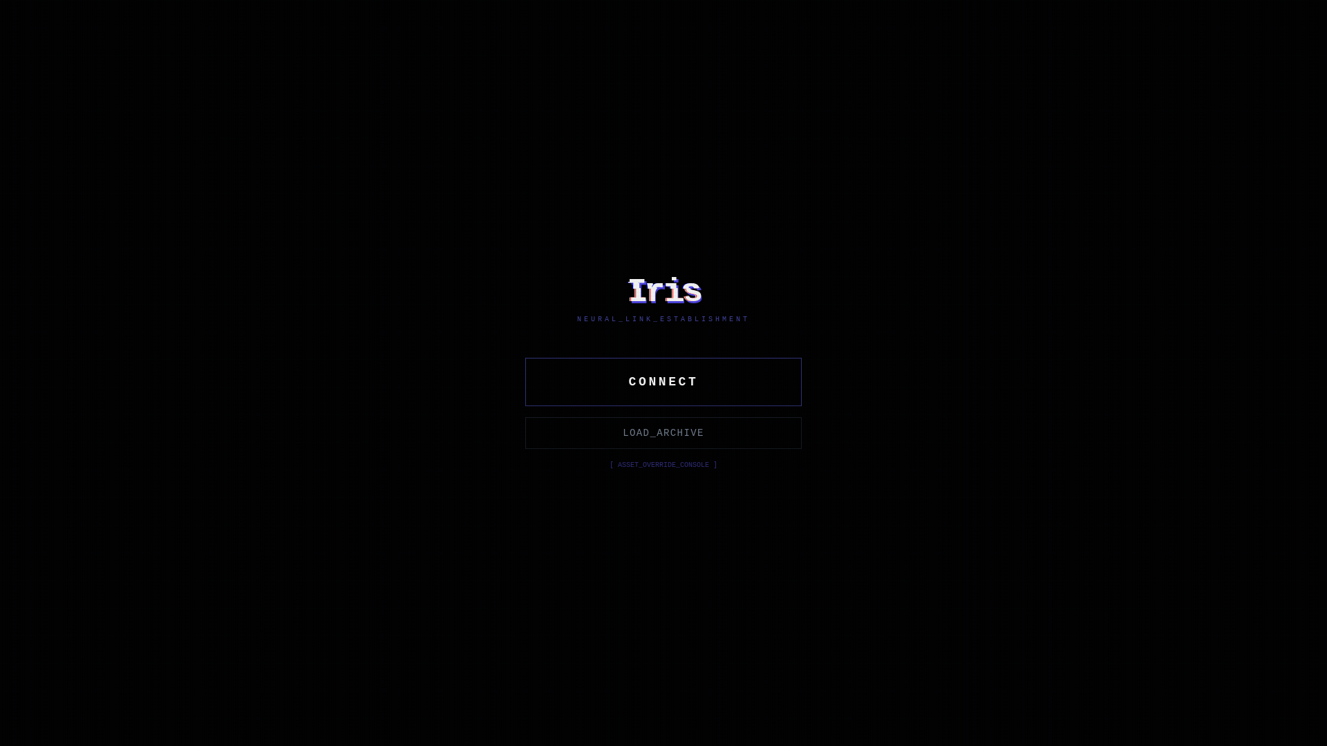 website screenshot of https://irisfinal.pages.dev/