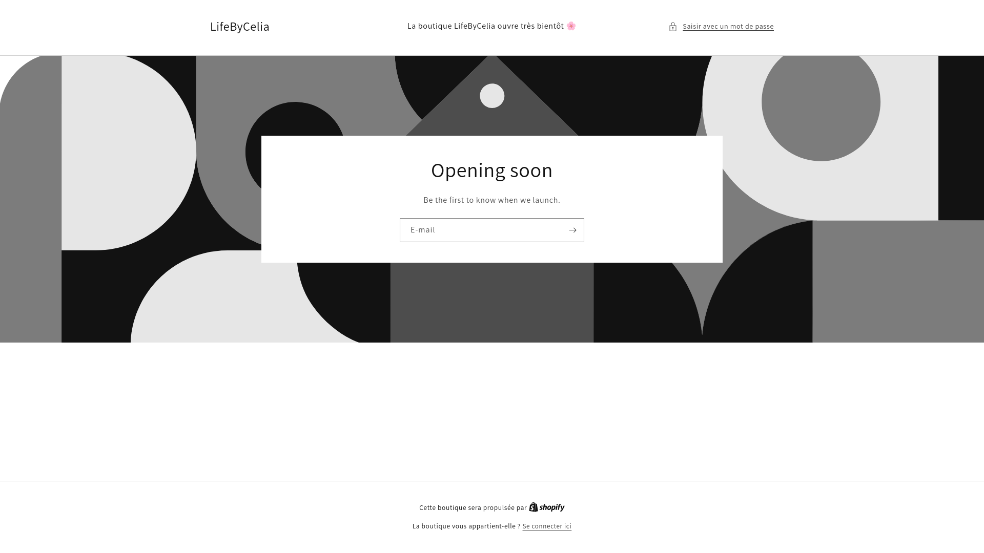 website screenshot of https://lifebycelia.com/