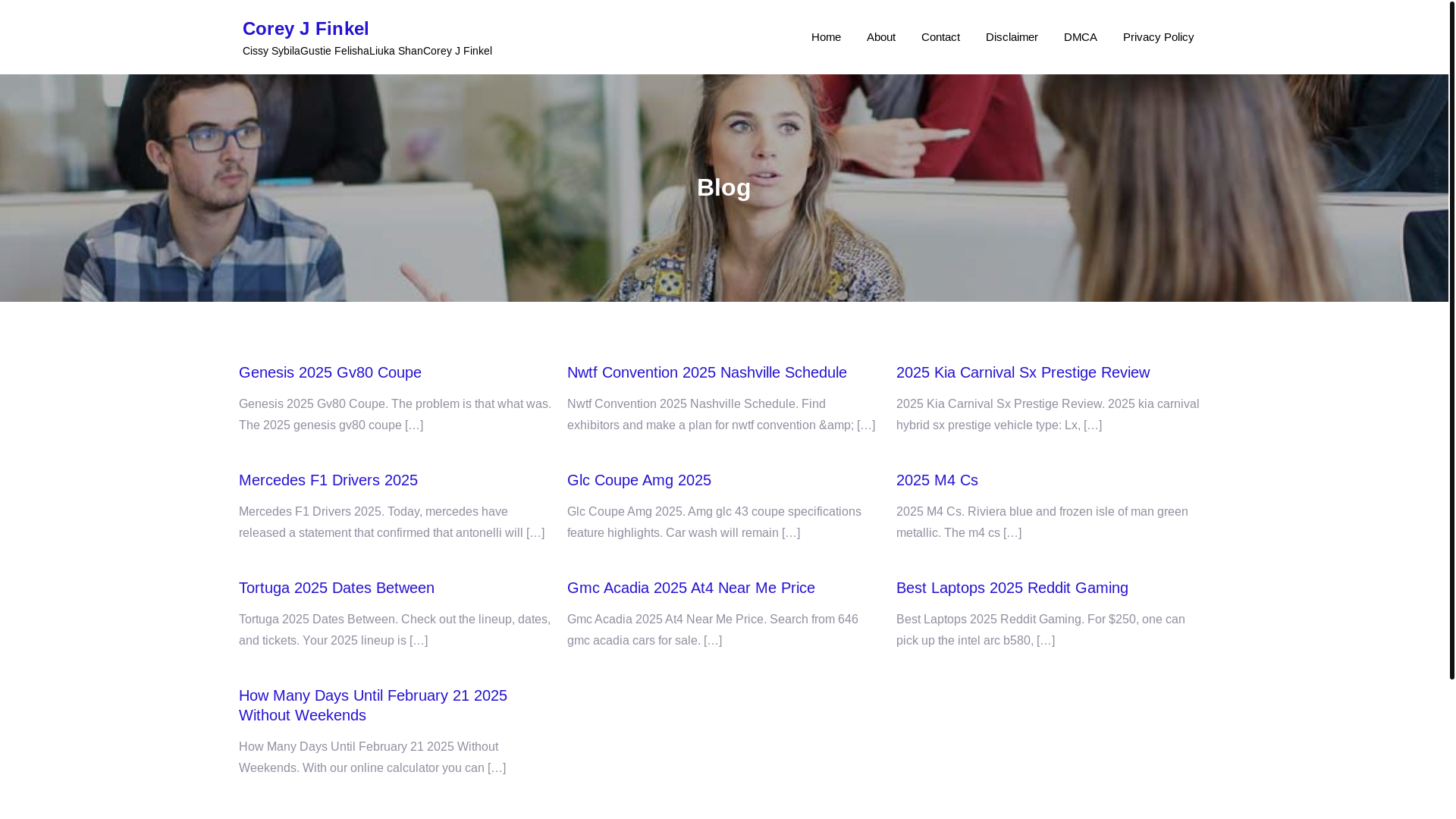 website screenshot of https://coreyjfinkel.pages.dev/