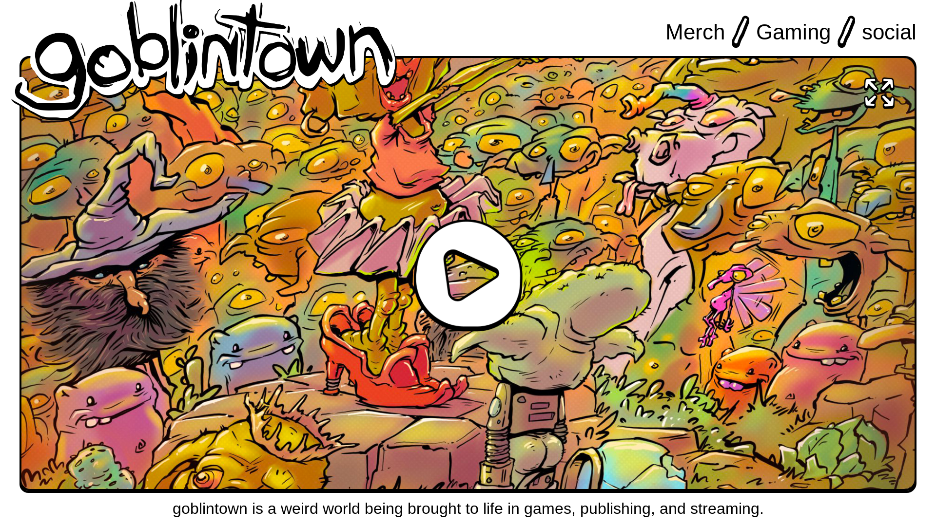 website screenshot of https://goblintown-com.pages.dev/