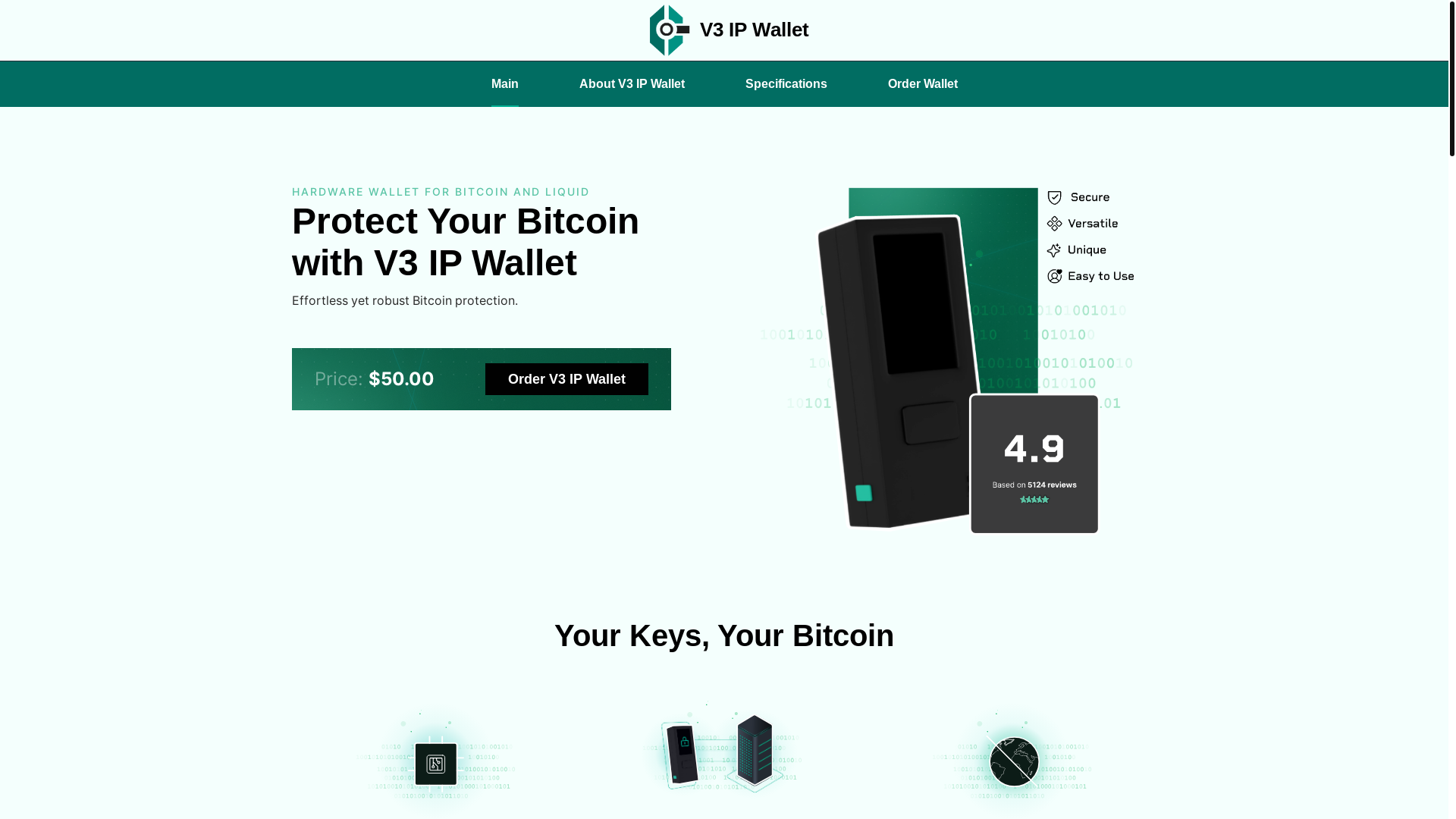 website screenshot of https://garnircia.com/