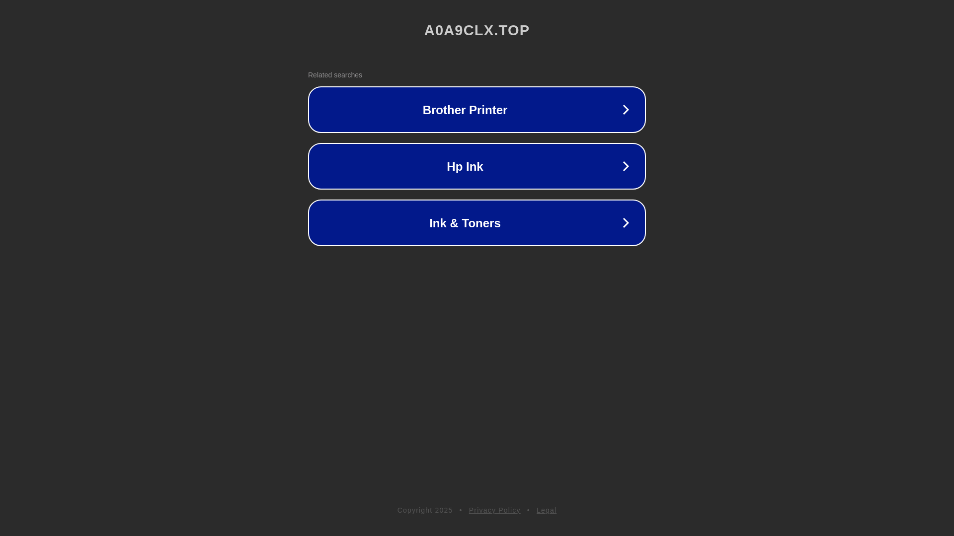 website screenshot of https://a0a9clx.top/