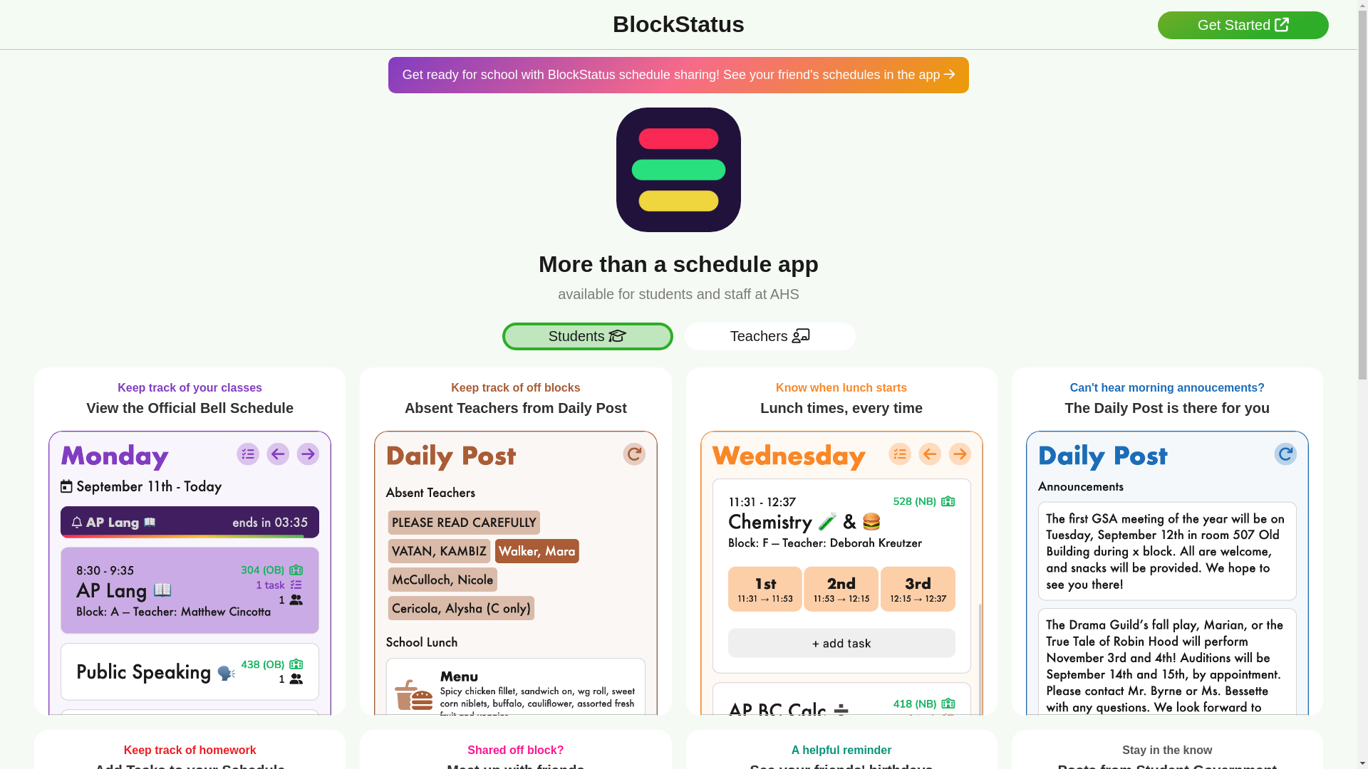 website screenshot of https://blockstatus.pages.dev/