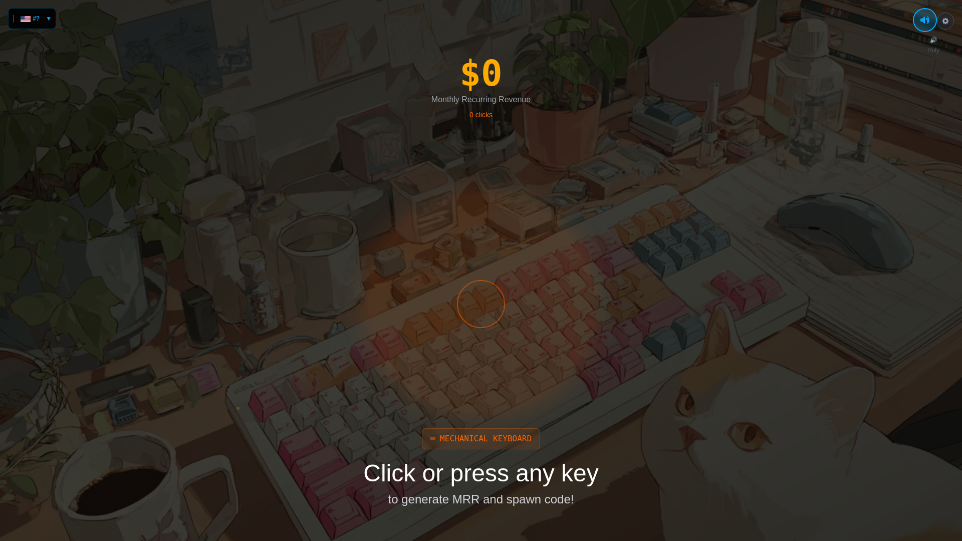 website screenshot of https://vibe-coded.pages.dev/