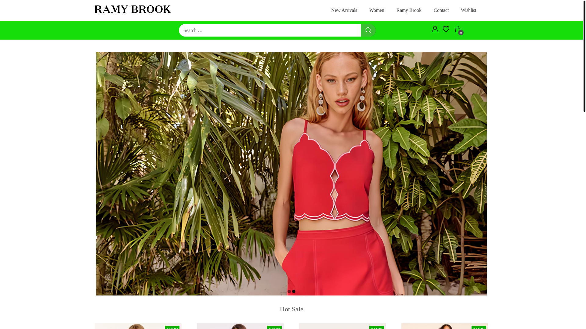 website screenshot of https://janellevans.shop/
