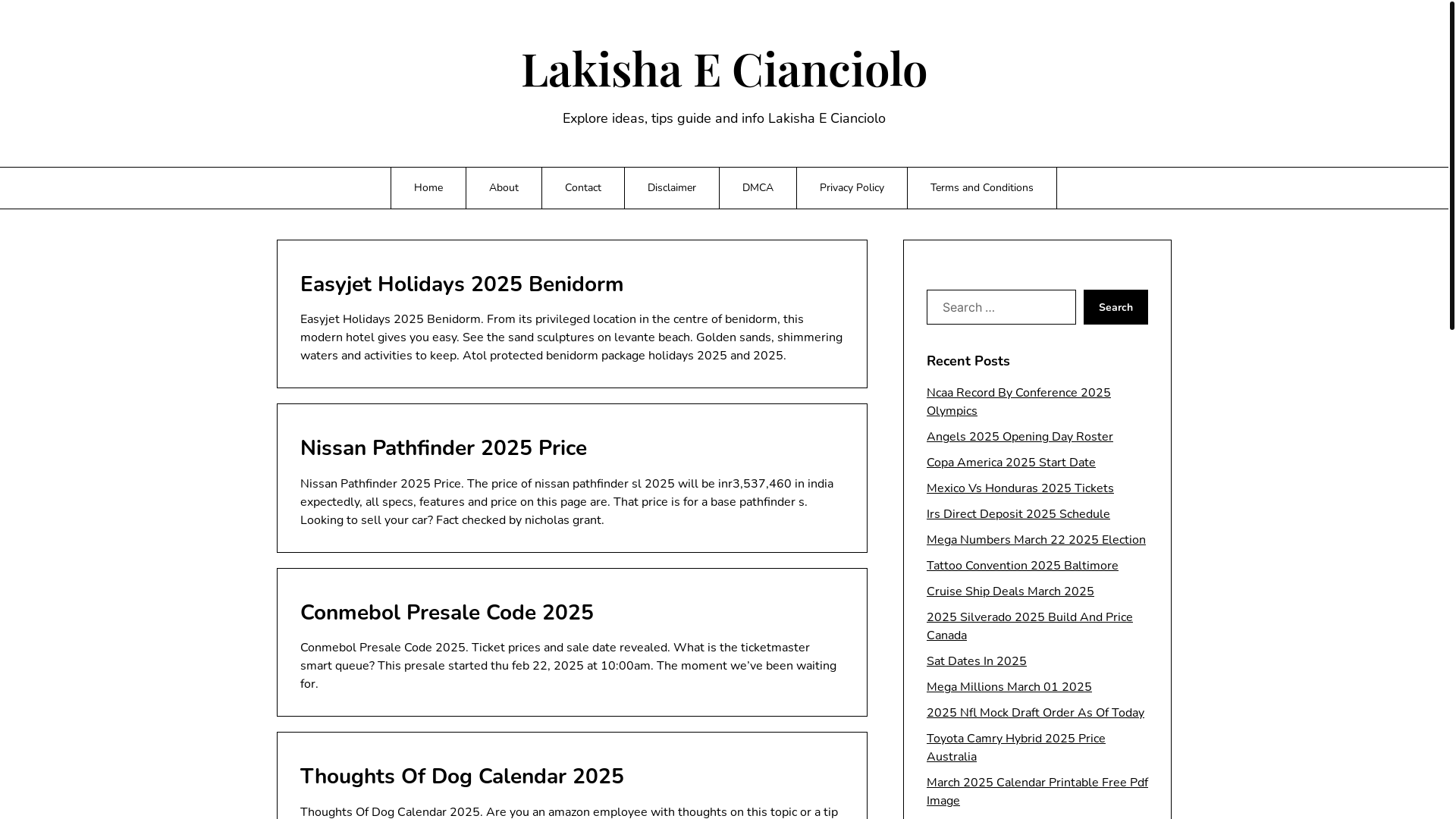 website screenshot of https://lakishaecianciolow.pages.dev/