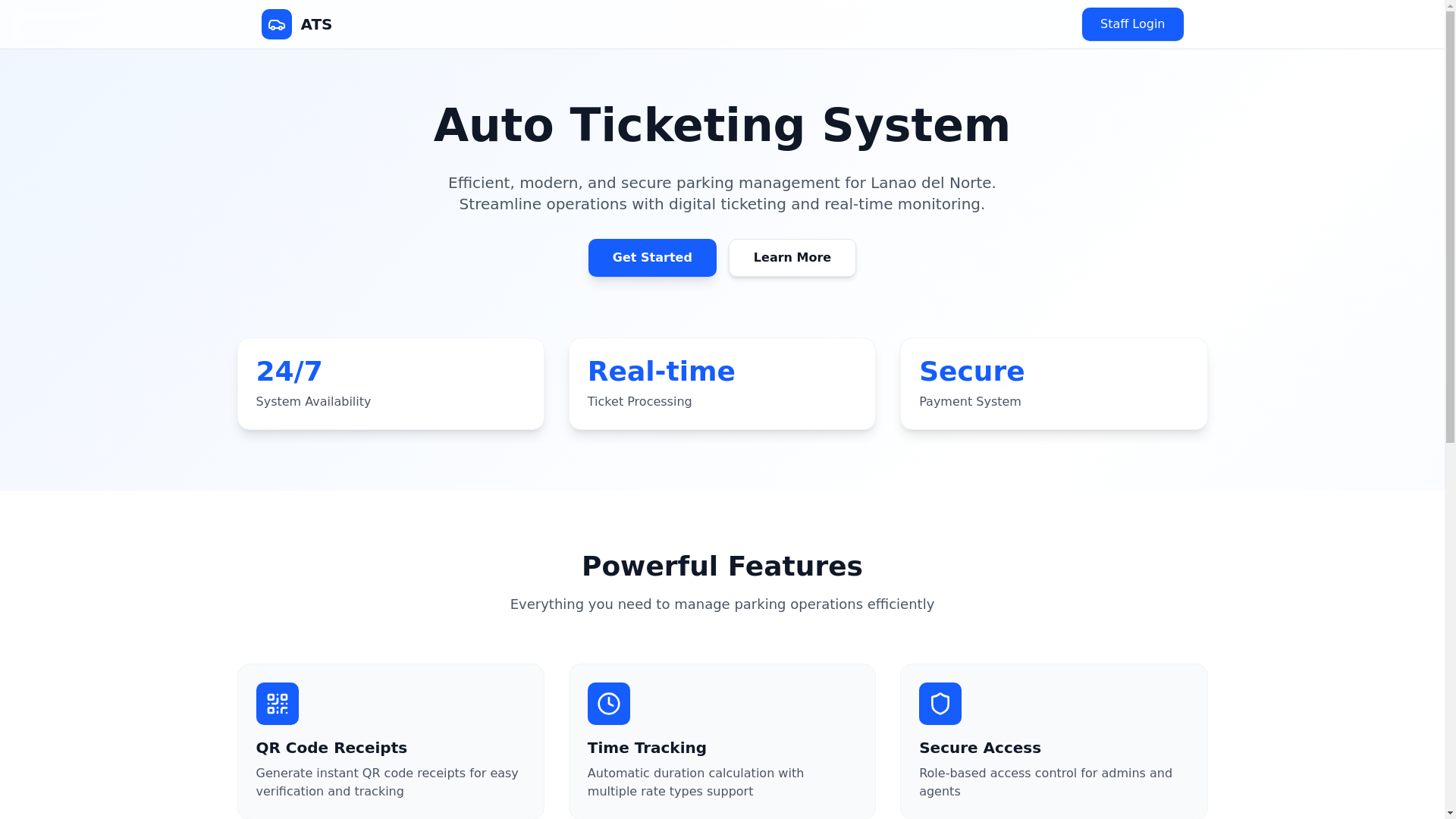 website screenshot of https://tacats.live/