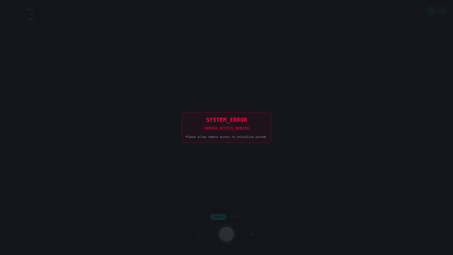 website screenshot of https://cameratimer.net/