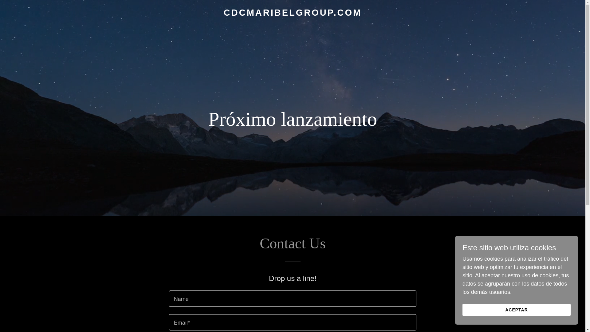 website screenshot of https://cdcmaribelgroup.com/