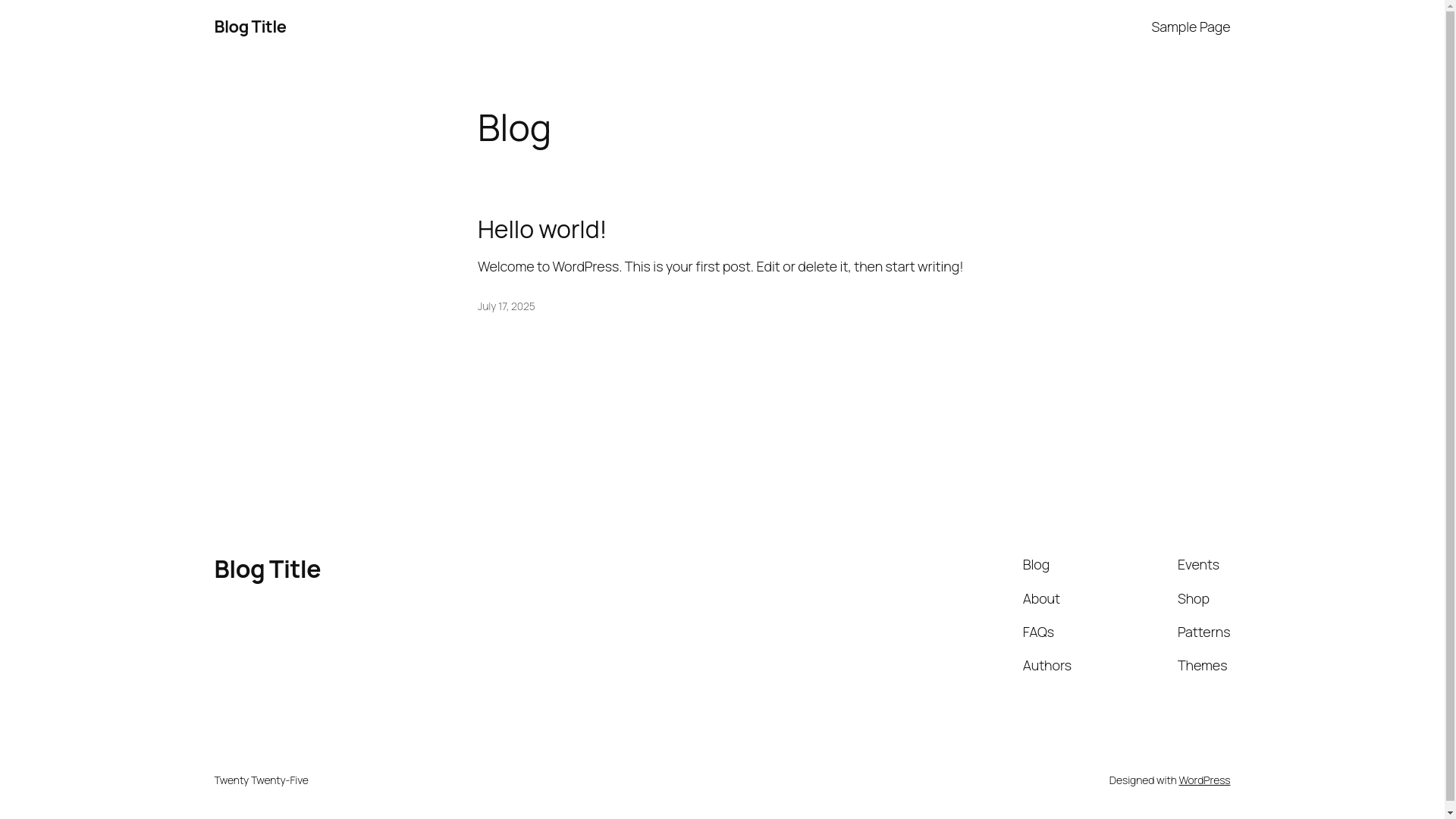 website screenshot of https://letzteklick.de/