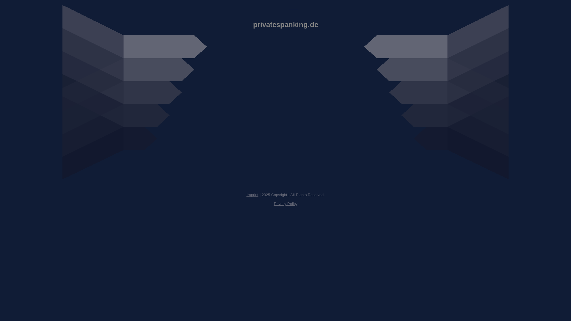 website screenshot of https://privatespanking.de/